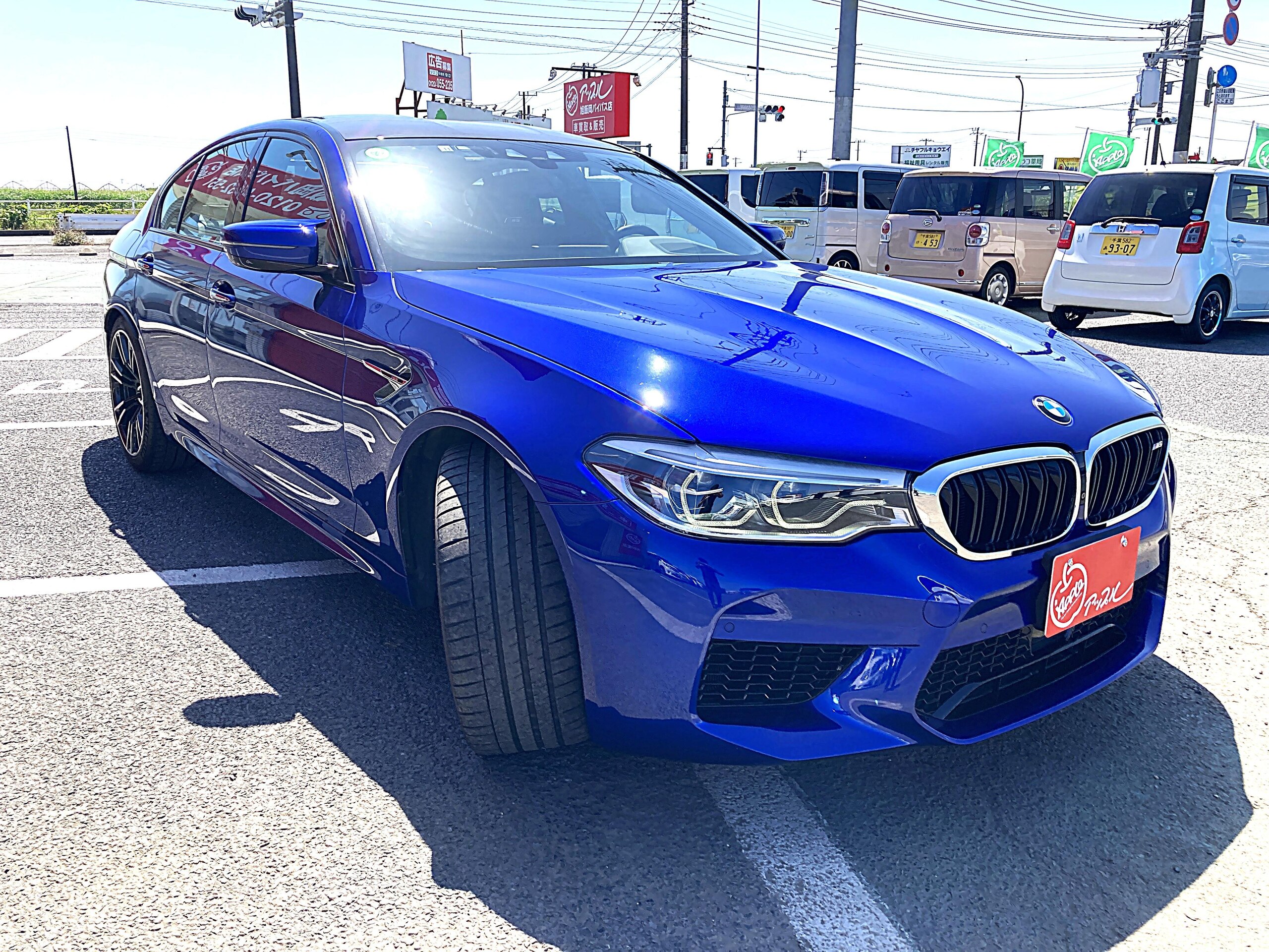 BMW M5 (photo: 2)