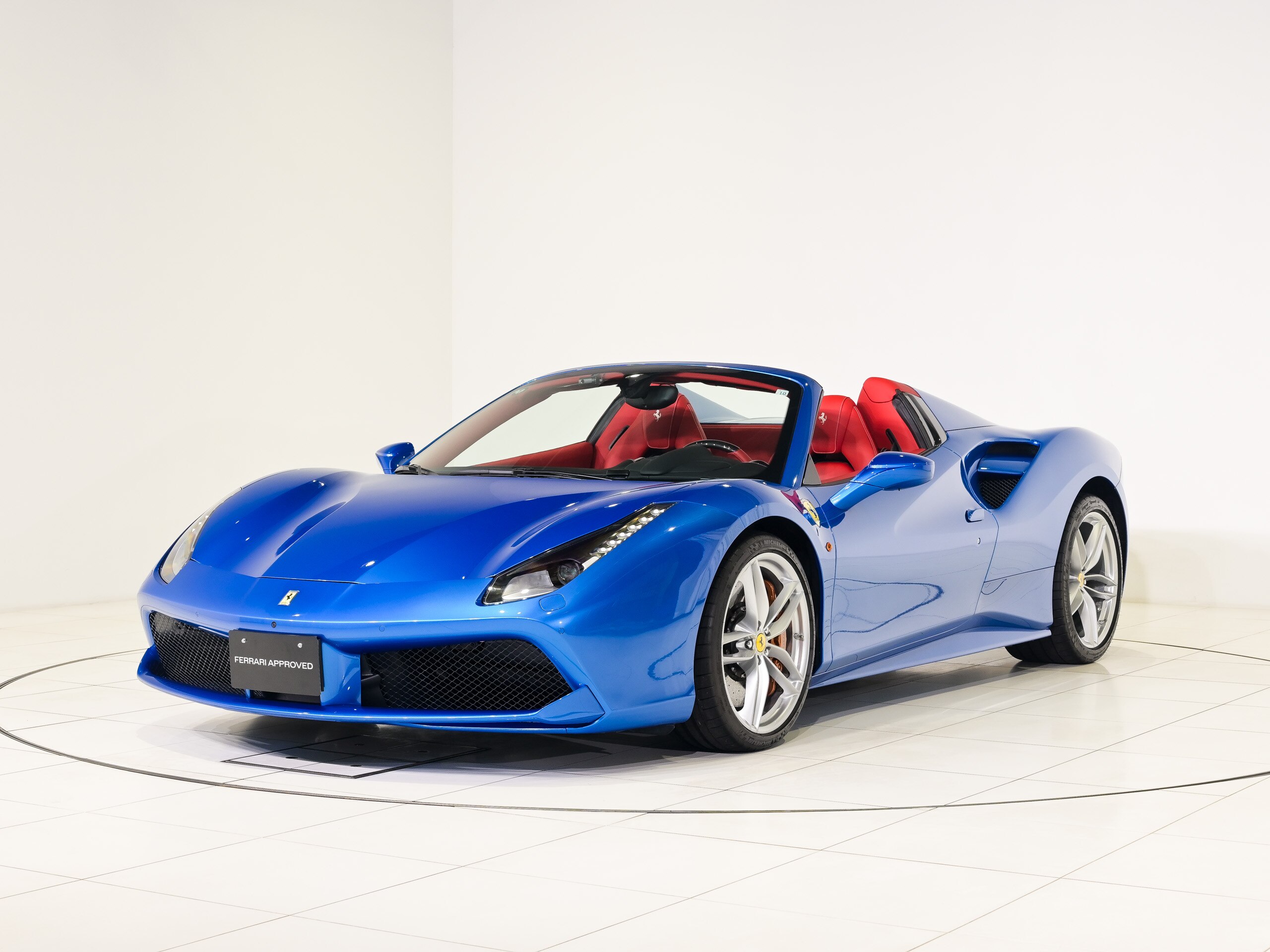 Ferrari 488 Spider