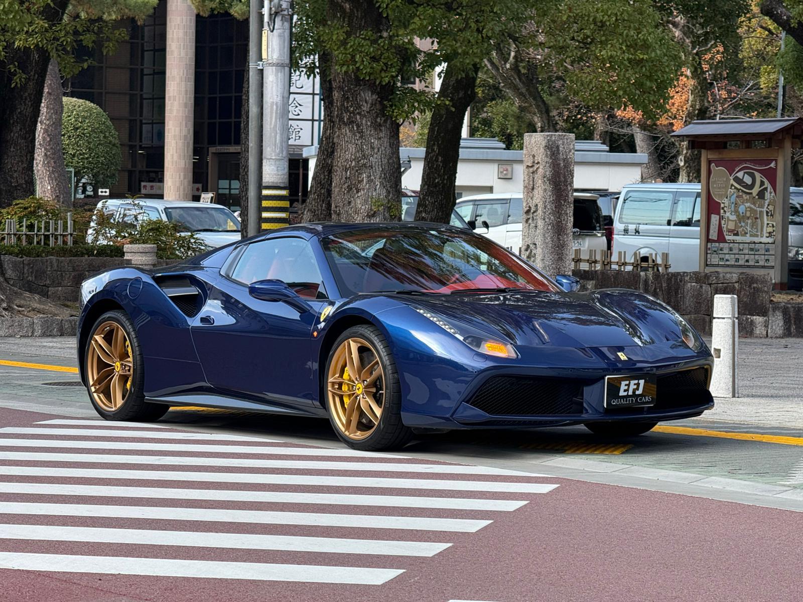 Ferrari 488 Spider