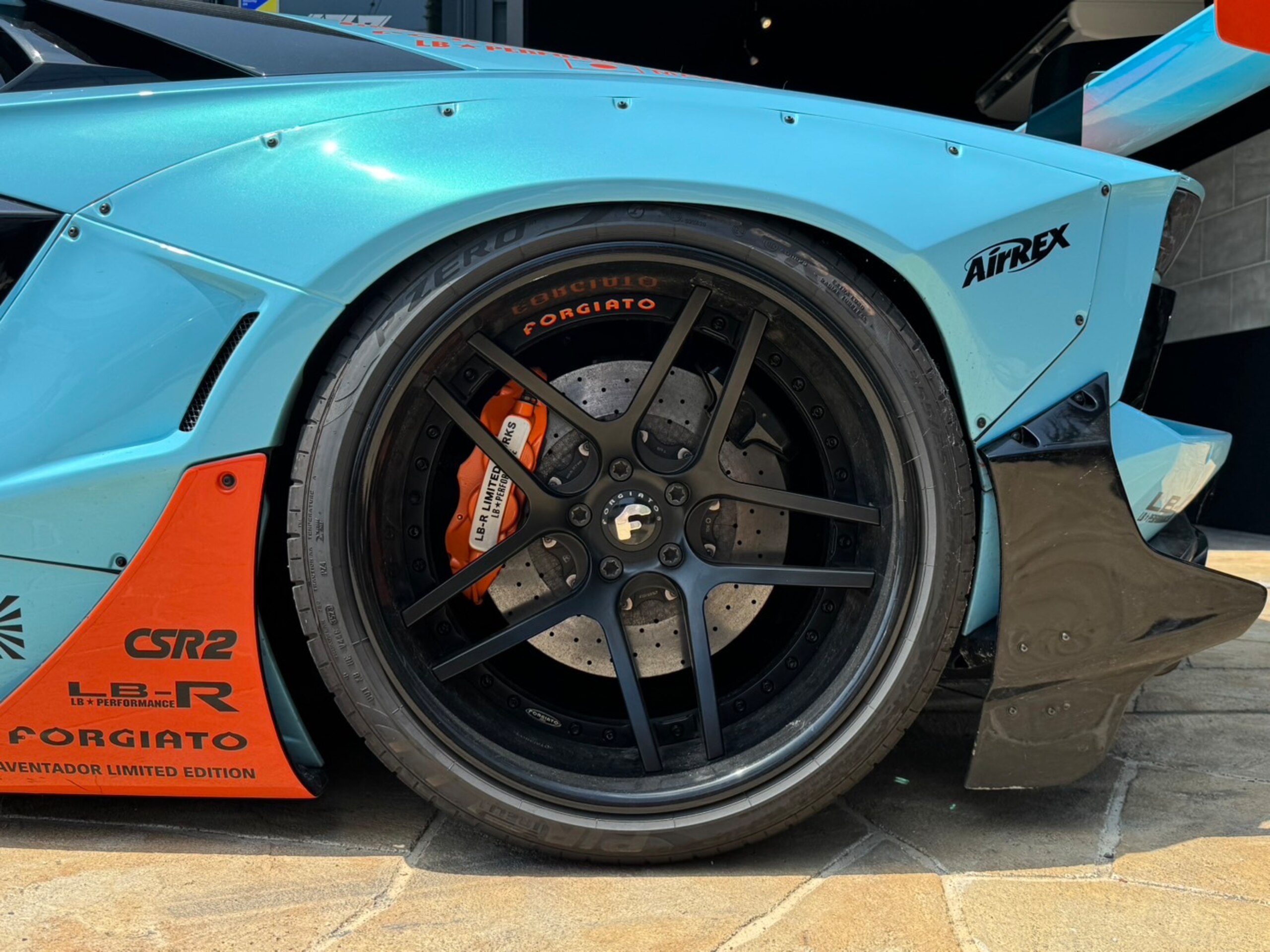 Lamborghini Aventador LBWK Limited Edition (photo: 7)