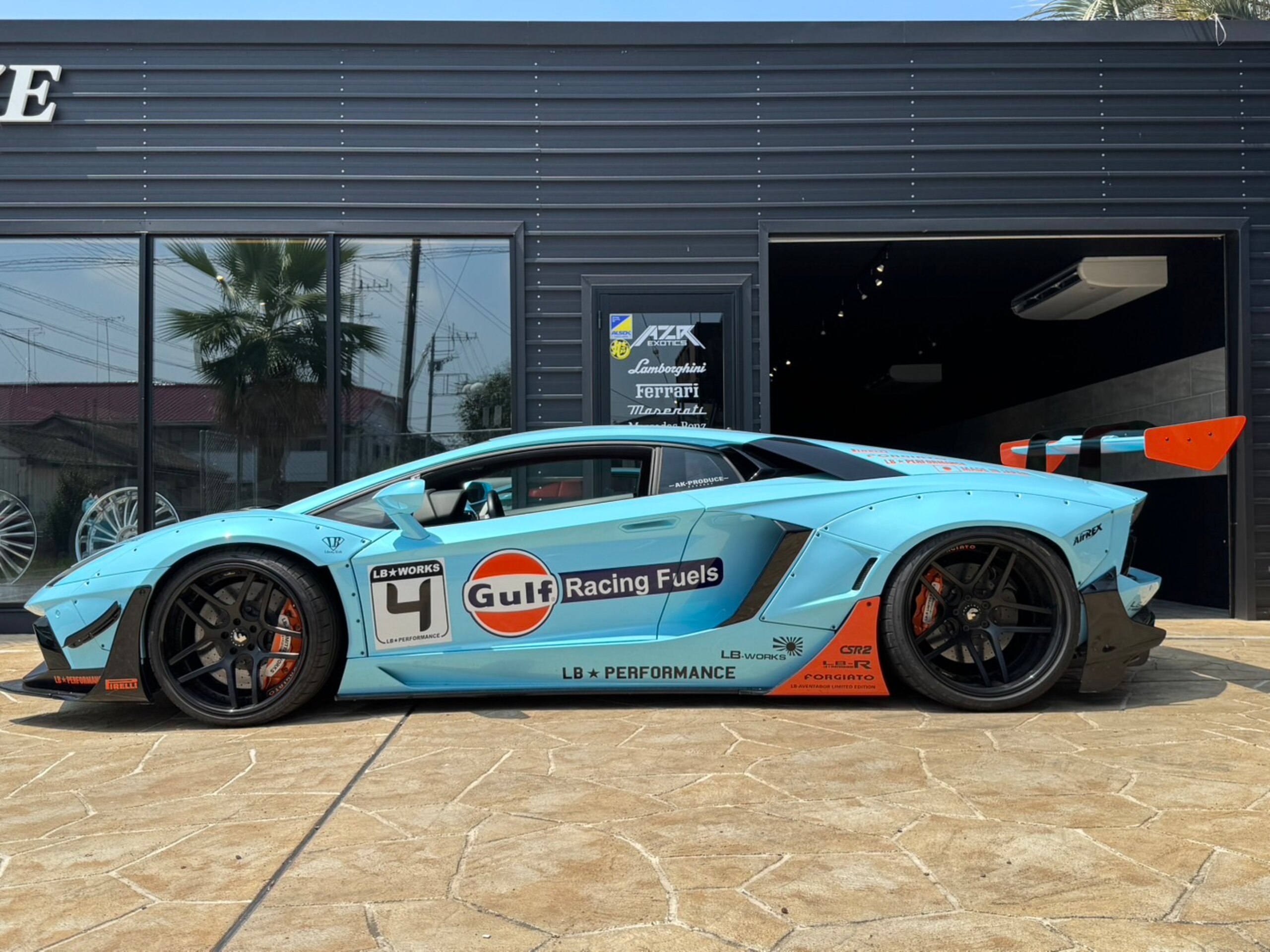 Lamborghini Aventador LBWK Limited Edition (photo: 3)
