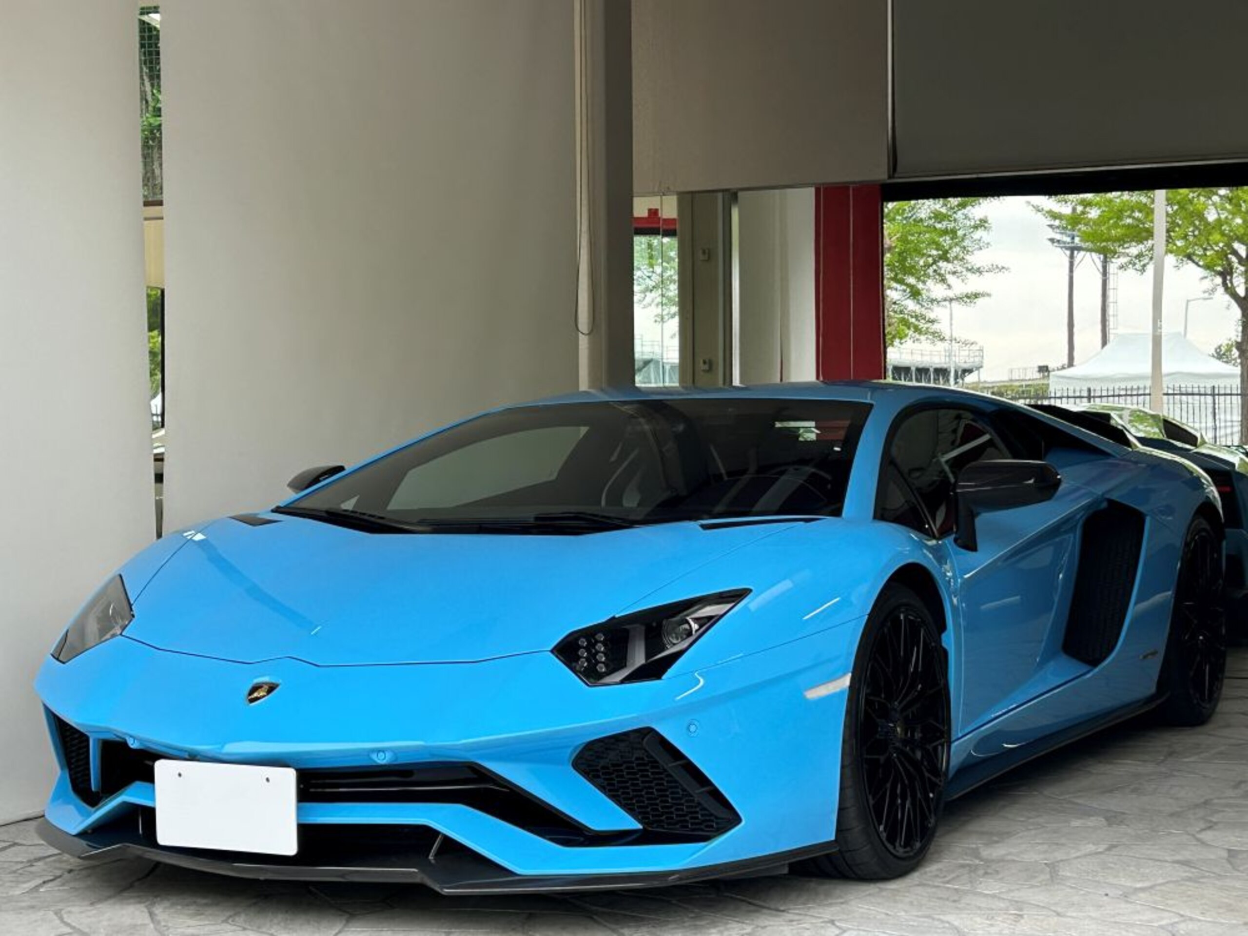Lamborghini Aventador S