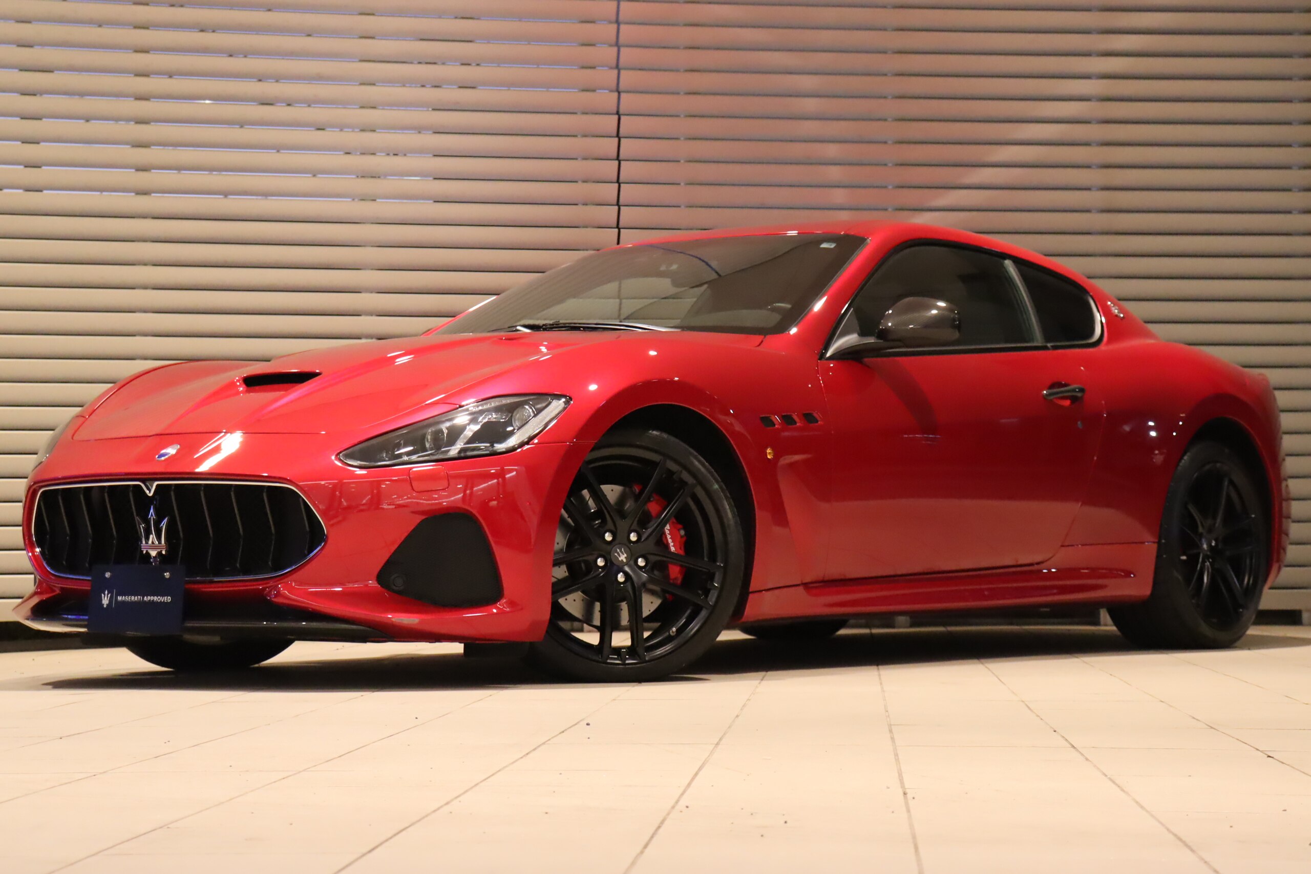 Maserati GranTurismo MC