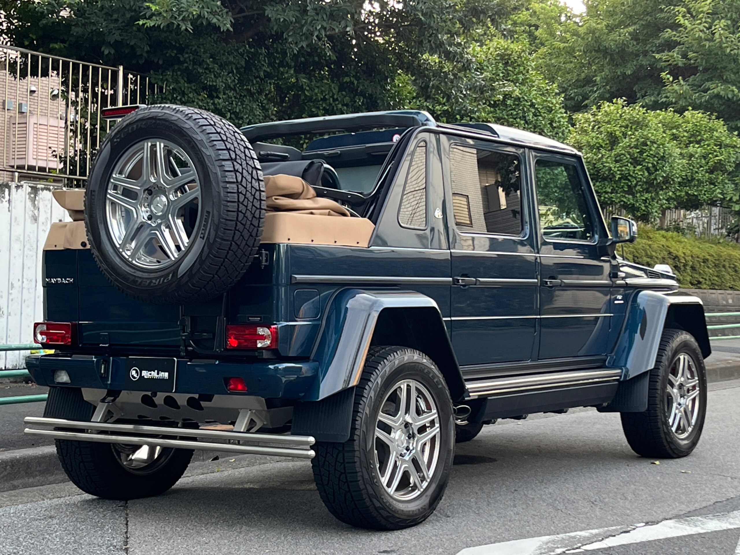 Mercedes Benz Maybach G650 Landaulet (photo: 2)