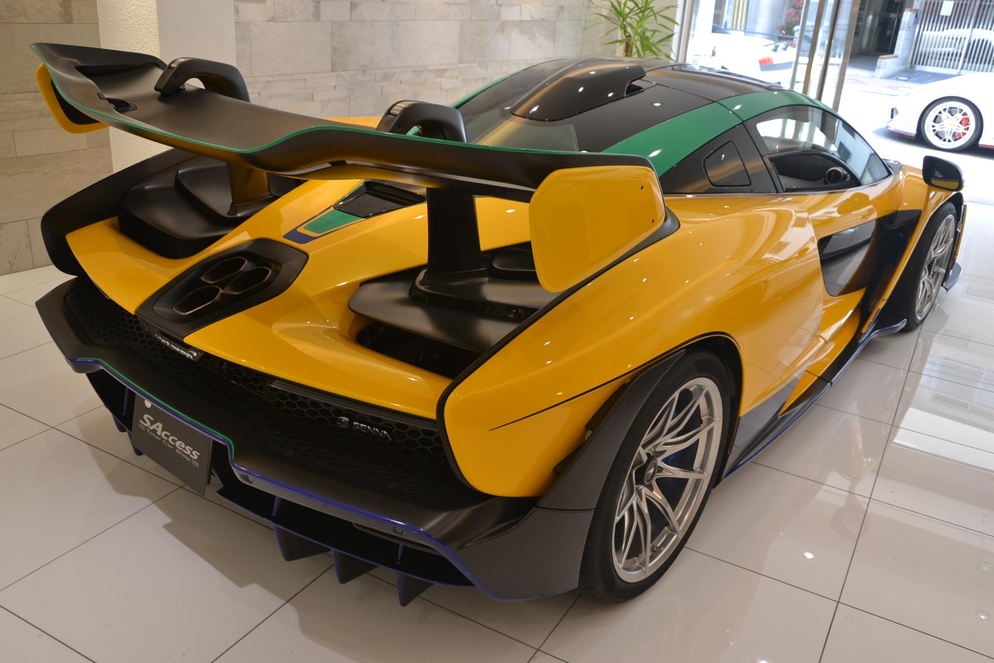 McLaren Senna (photo: 10)