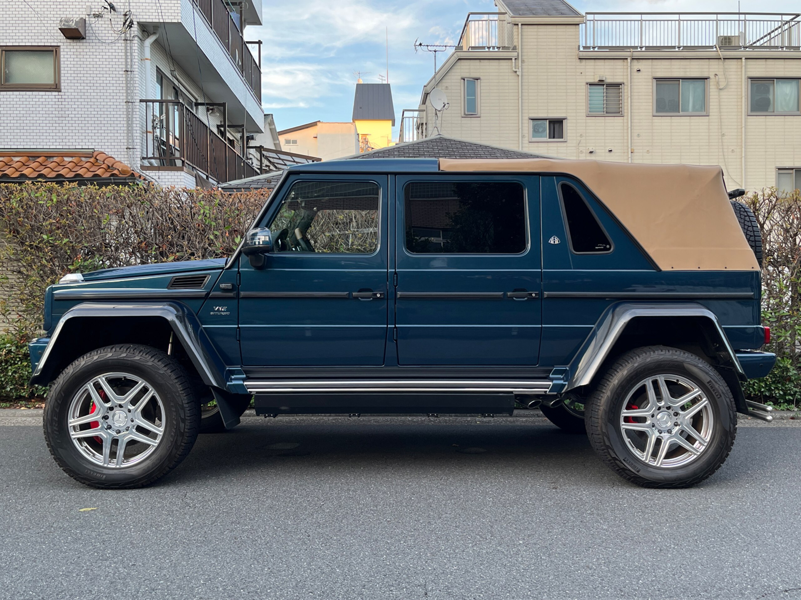 Mercedes Benz Maybach G650 Landaulet (photo: 5)