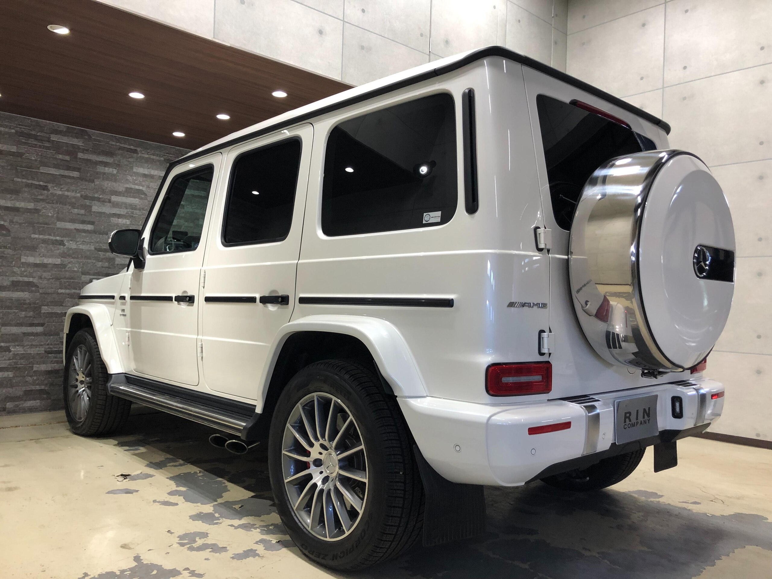 Mercedes Benz G63 AMG (photo: 4)