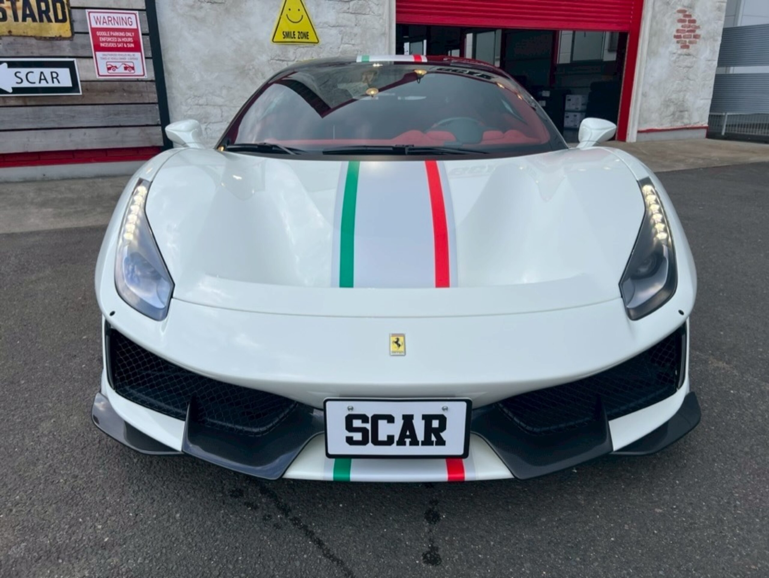 Ferrari 488 Pista