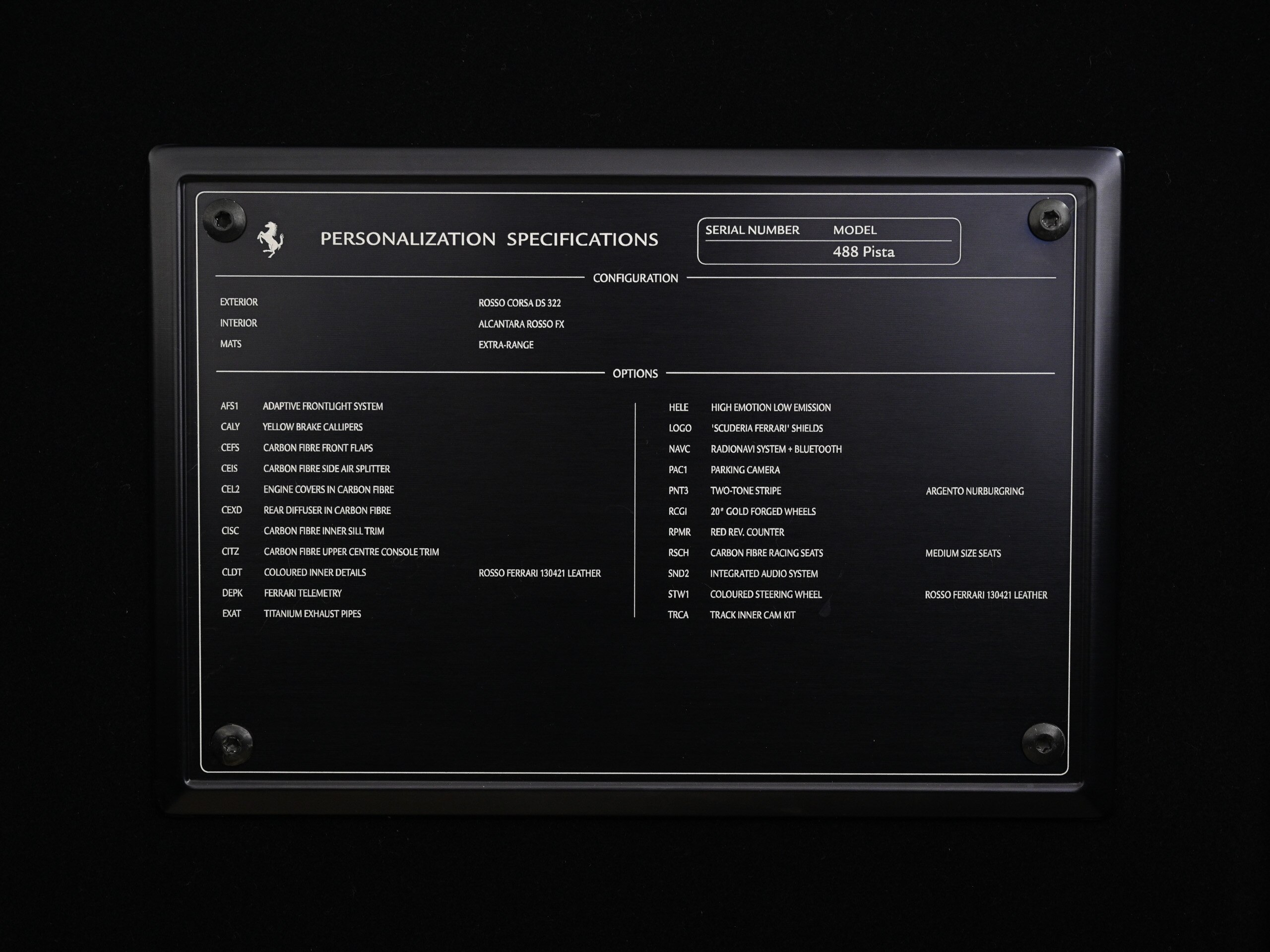 Ferrari 488 Pista (photo: 19)