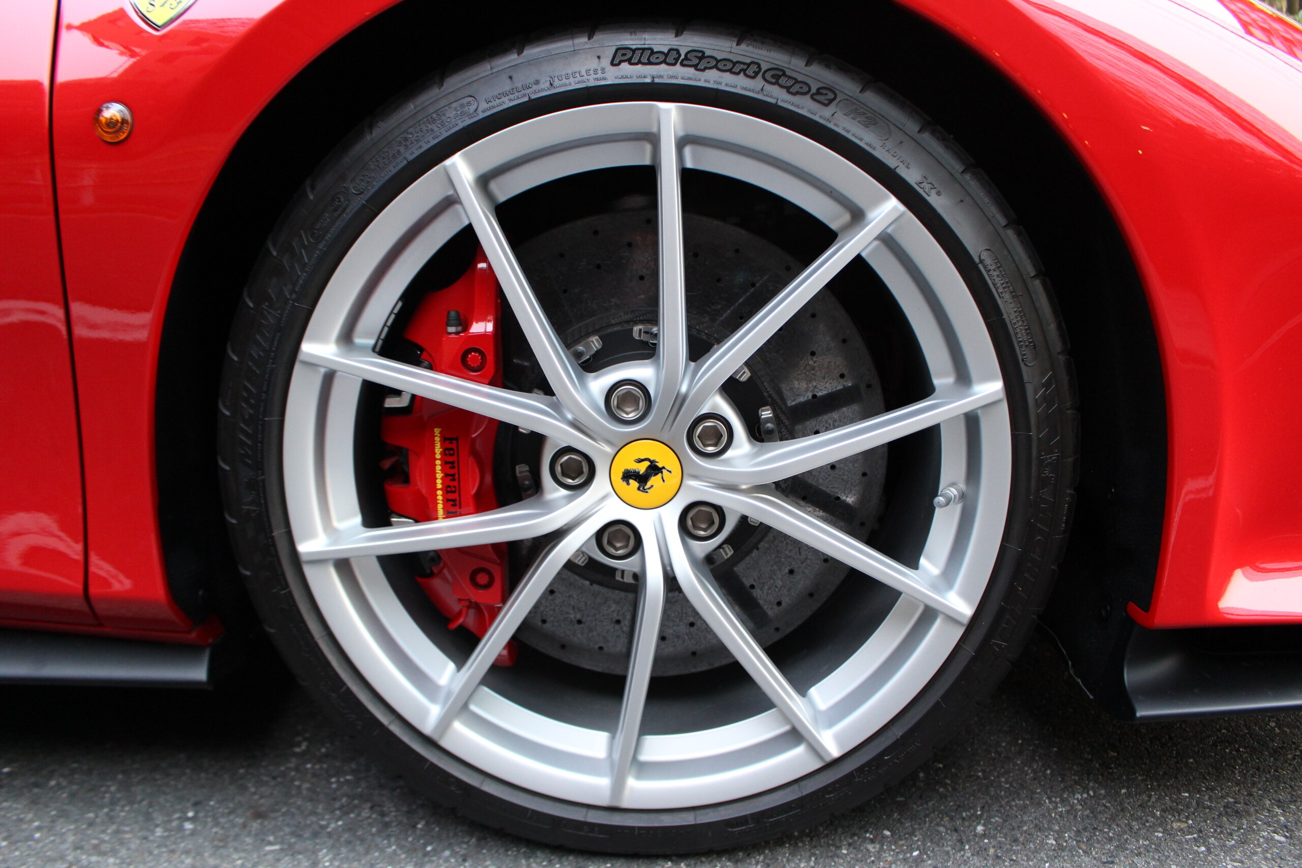 Ferrari 488 Pista (photo: 14)