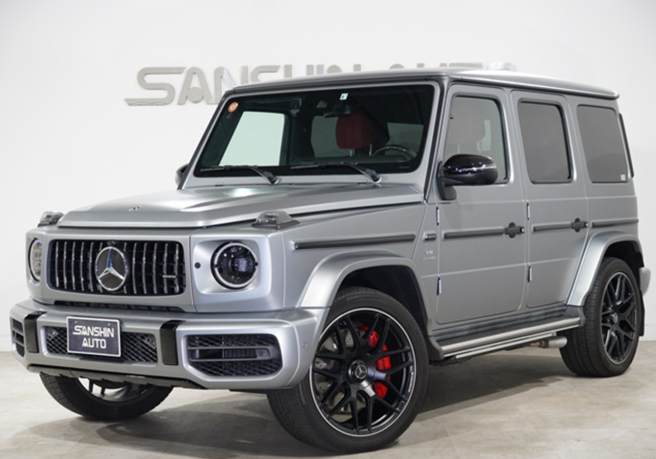 Mercedes Benz G63 AMG