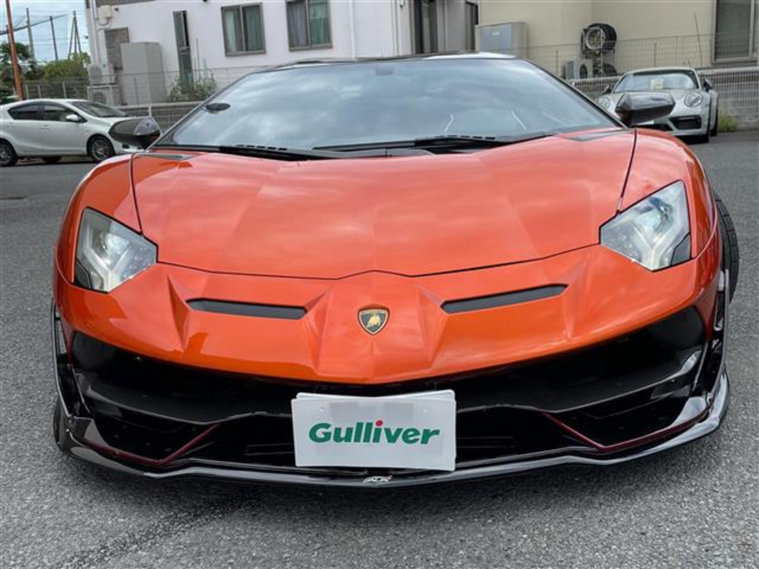 Lamborghini Aventador SVJ (photo: 1)