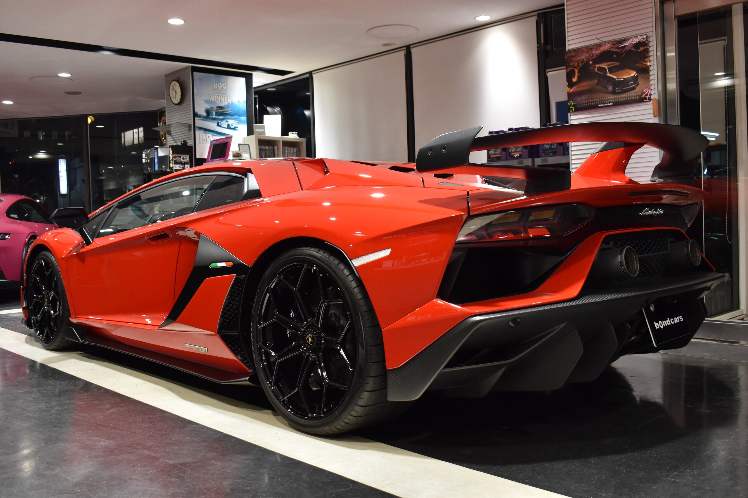 Lamborghini Aventador SVJ (photo: 2)