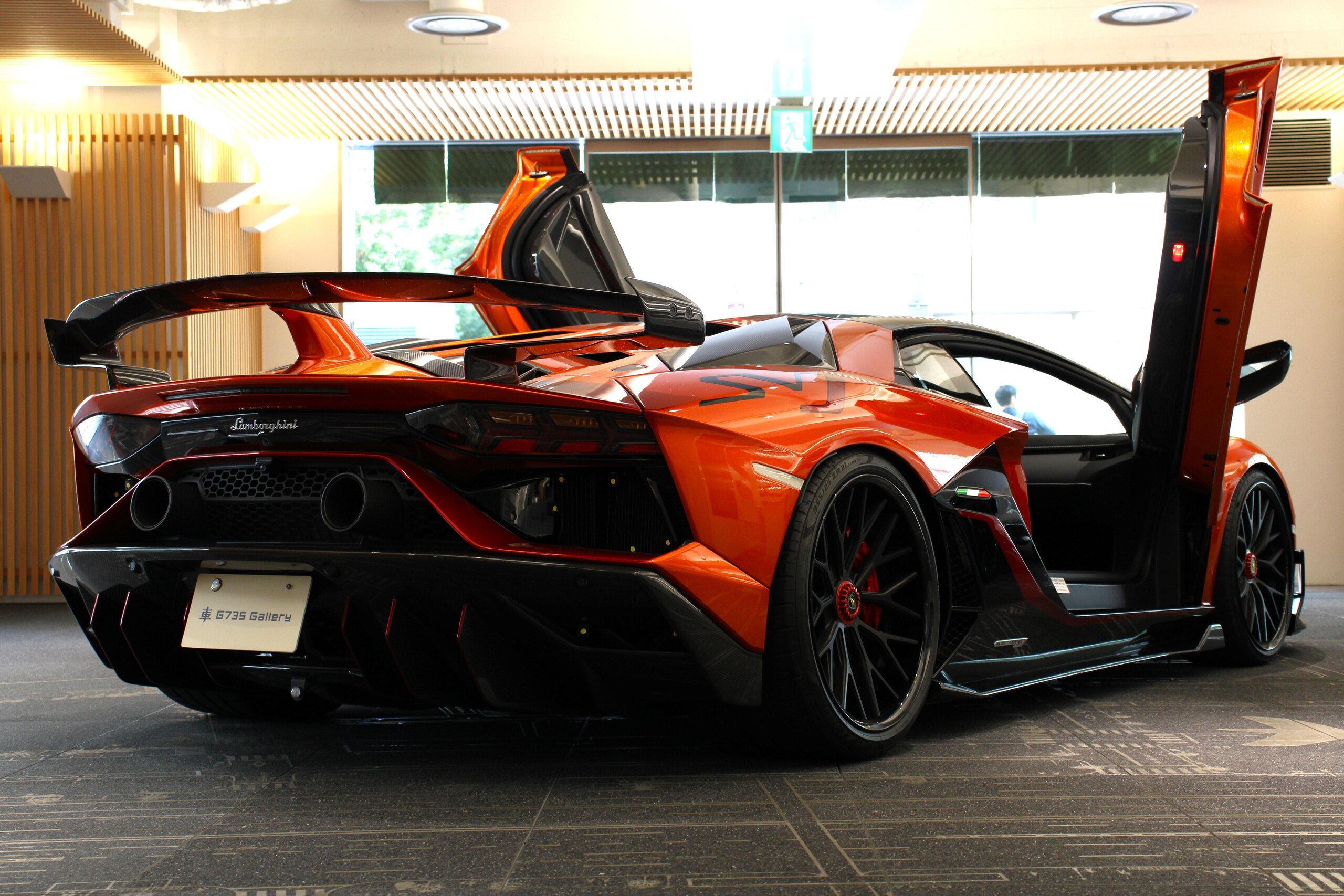 Lamborghini Aventador SVJ (photo: 4)