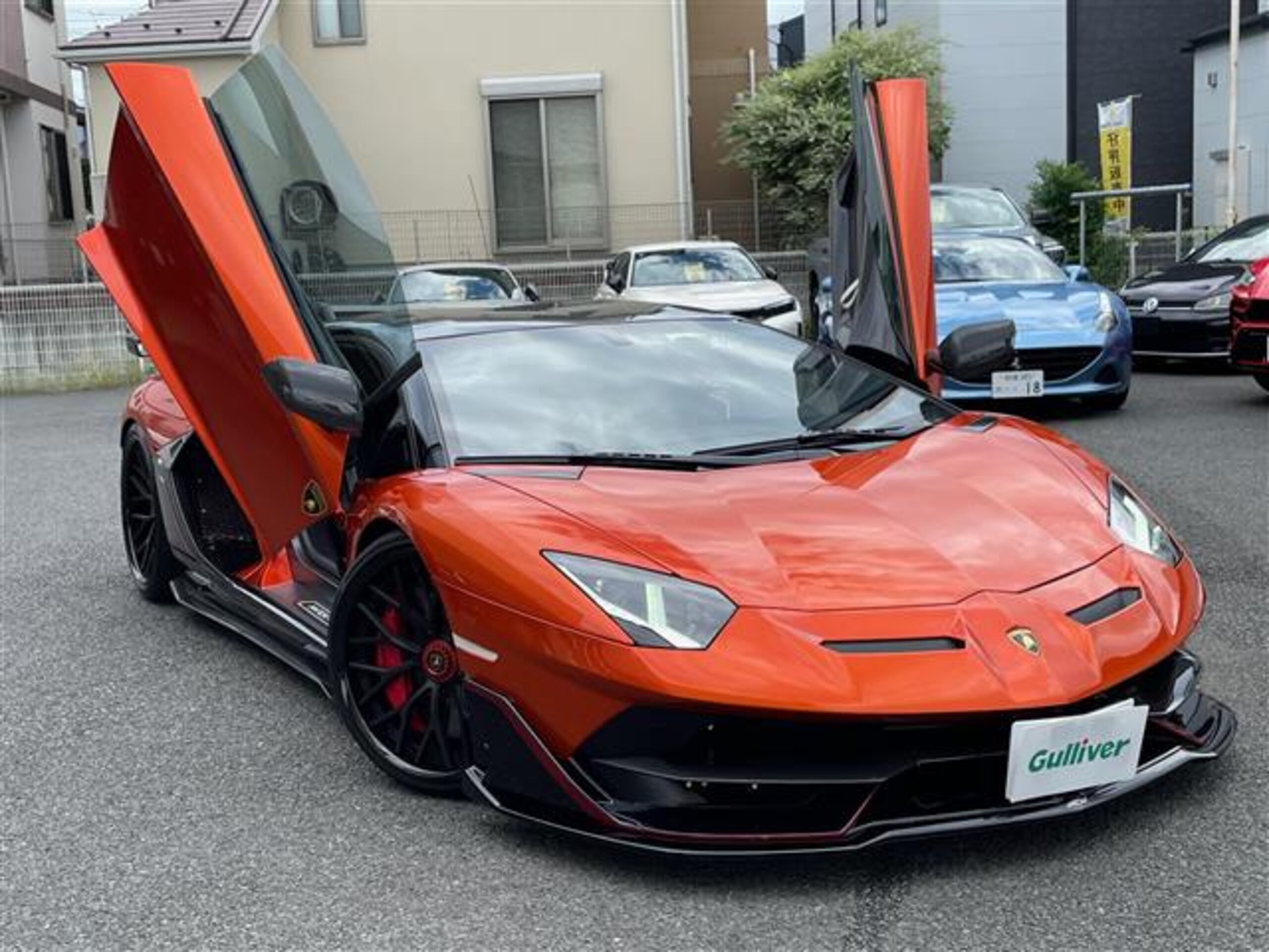 Lamborghini Aventador SVJ