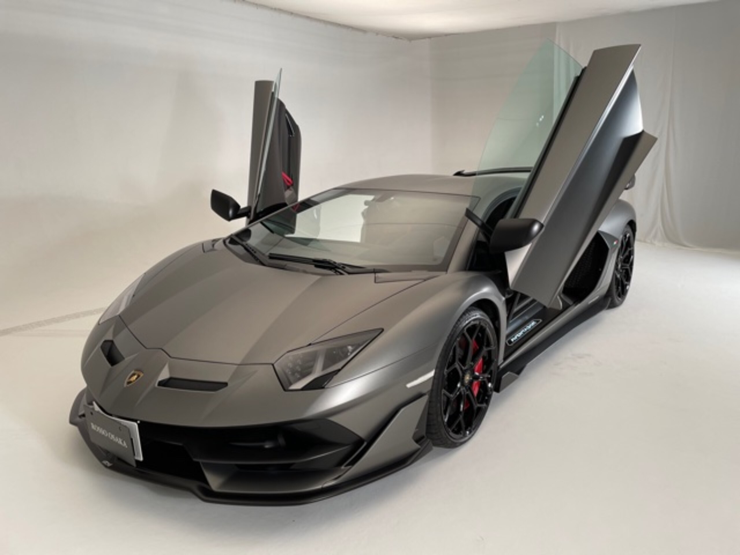 Lamborghini Aventador SVJ