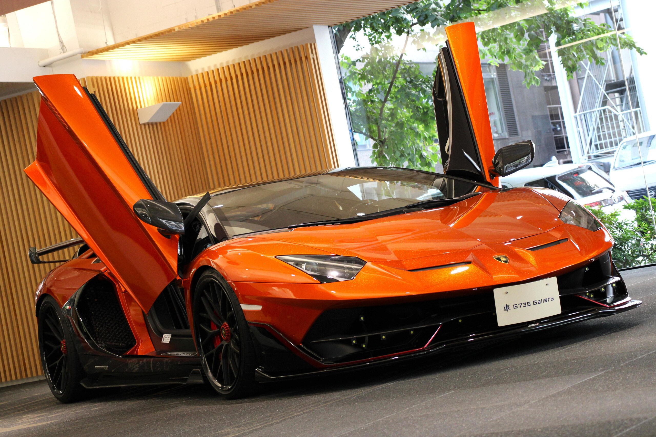 Lamborghini Aventador SVJ (photo: 2)