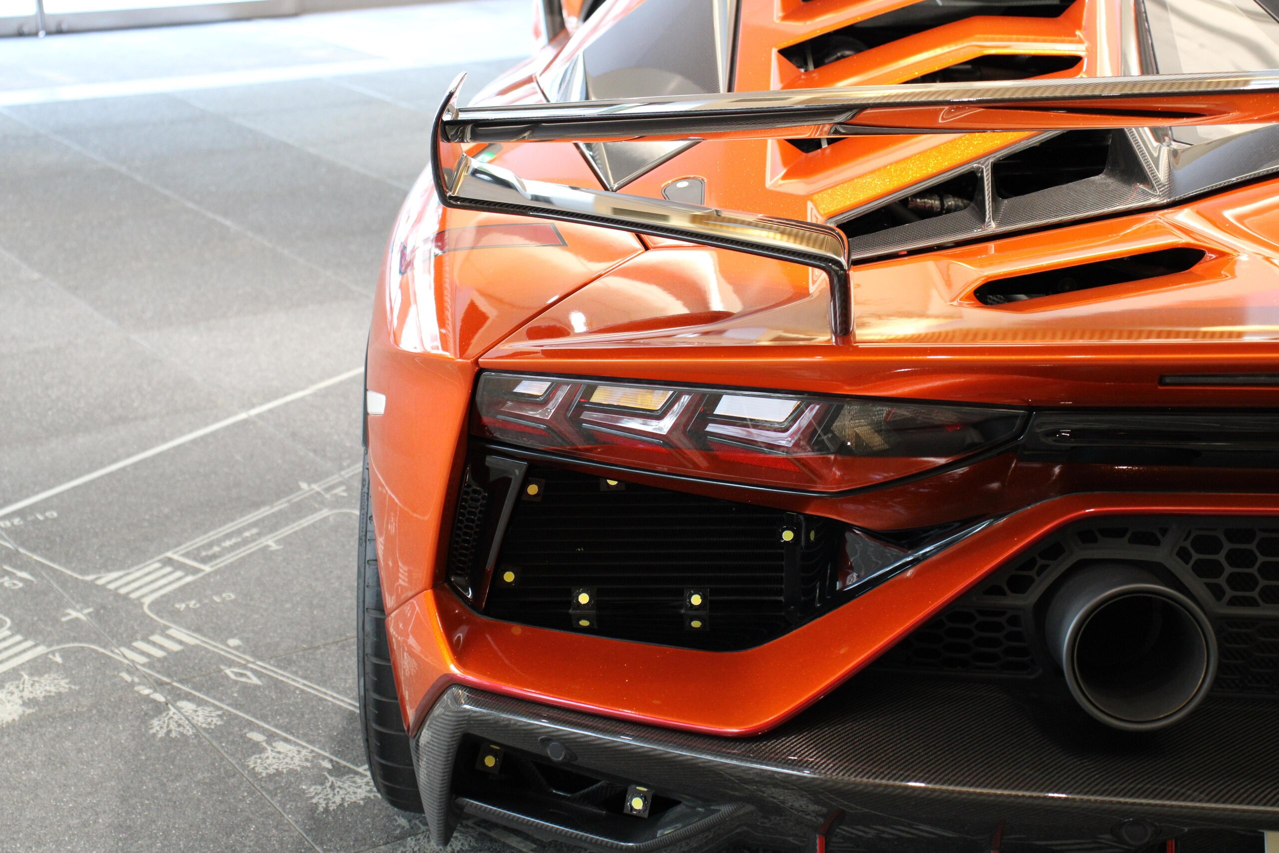 Lamborghini Aventador SVJ (photo: 21)