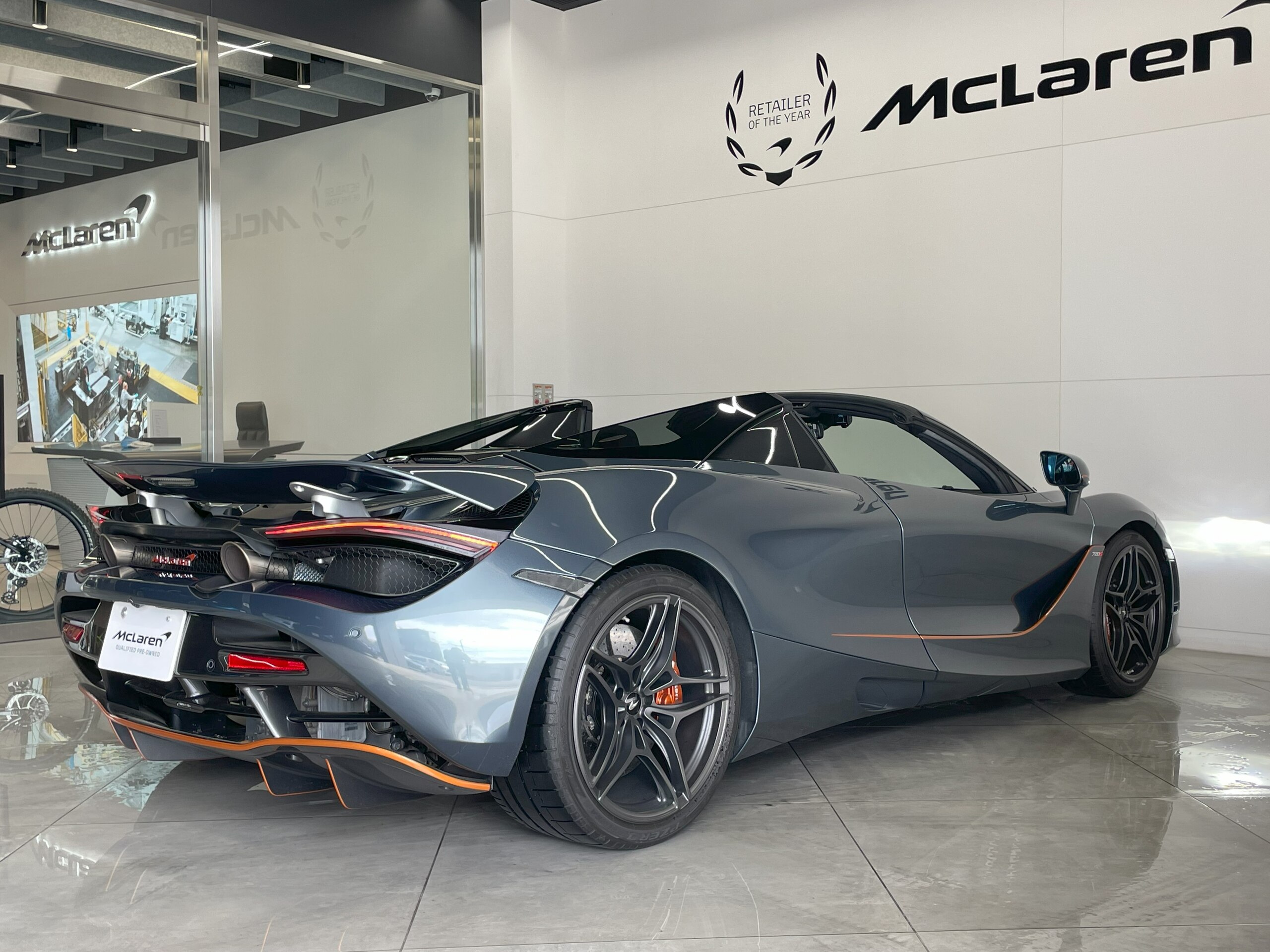 McLaren 720S Spider (photo: 9)