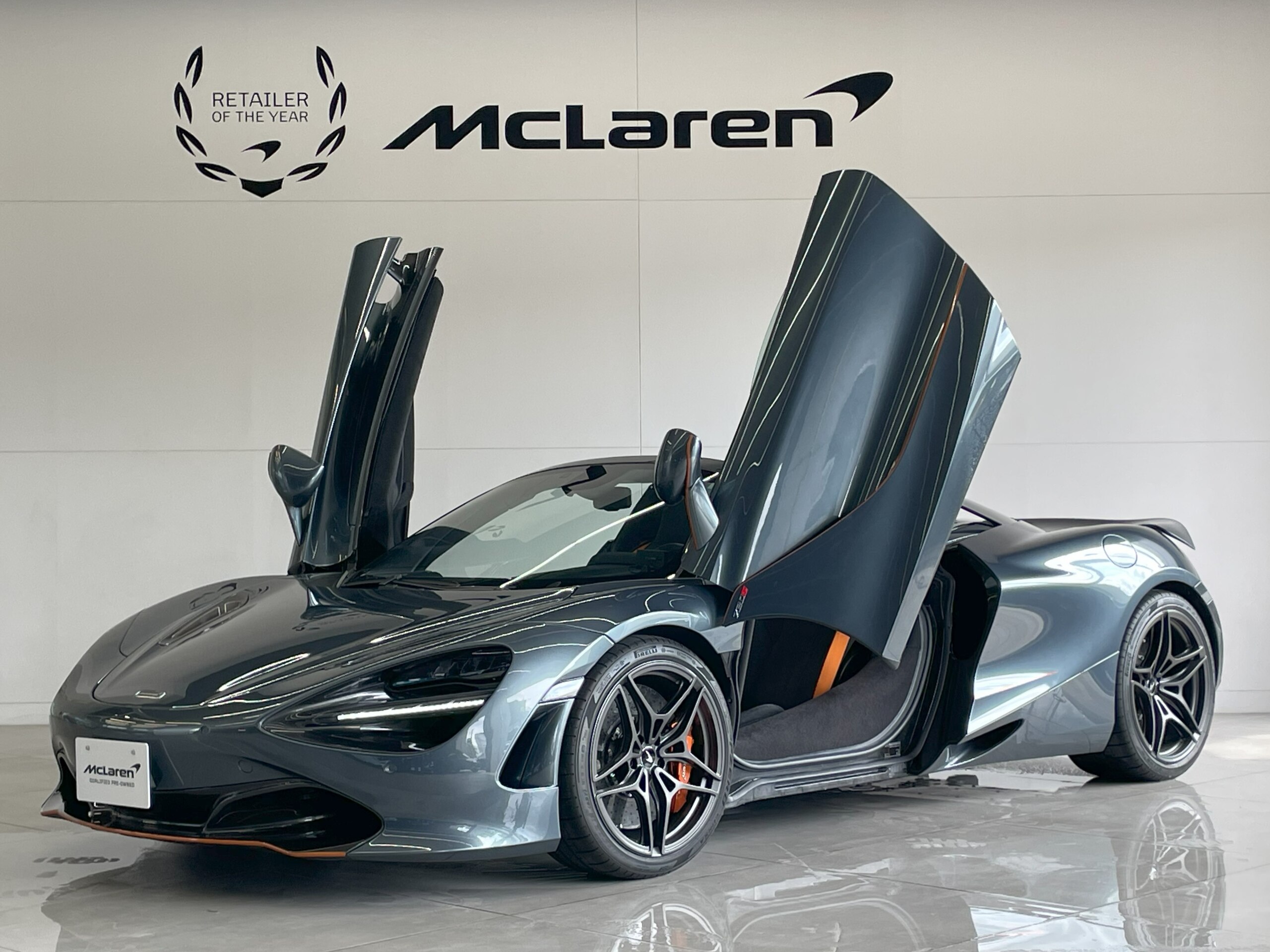 McLaren 720S Spider