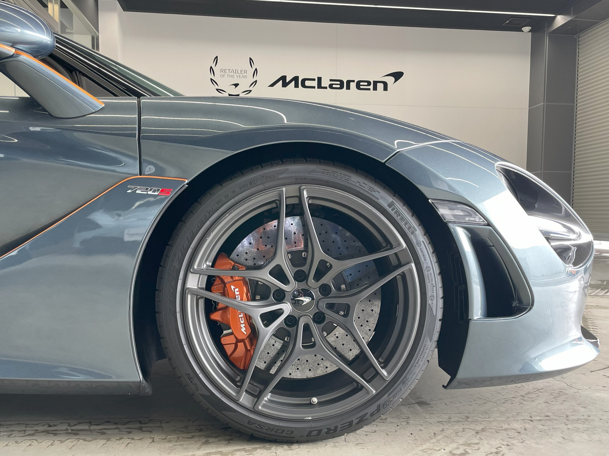 McLaren 720S Spider (photo: 18)