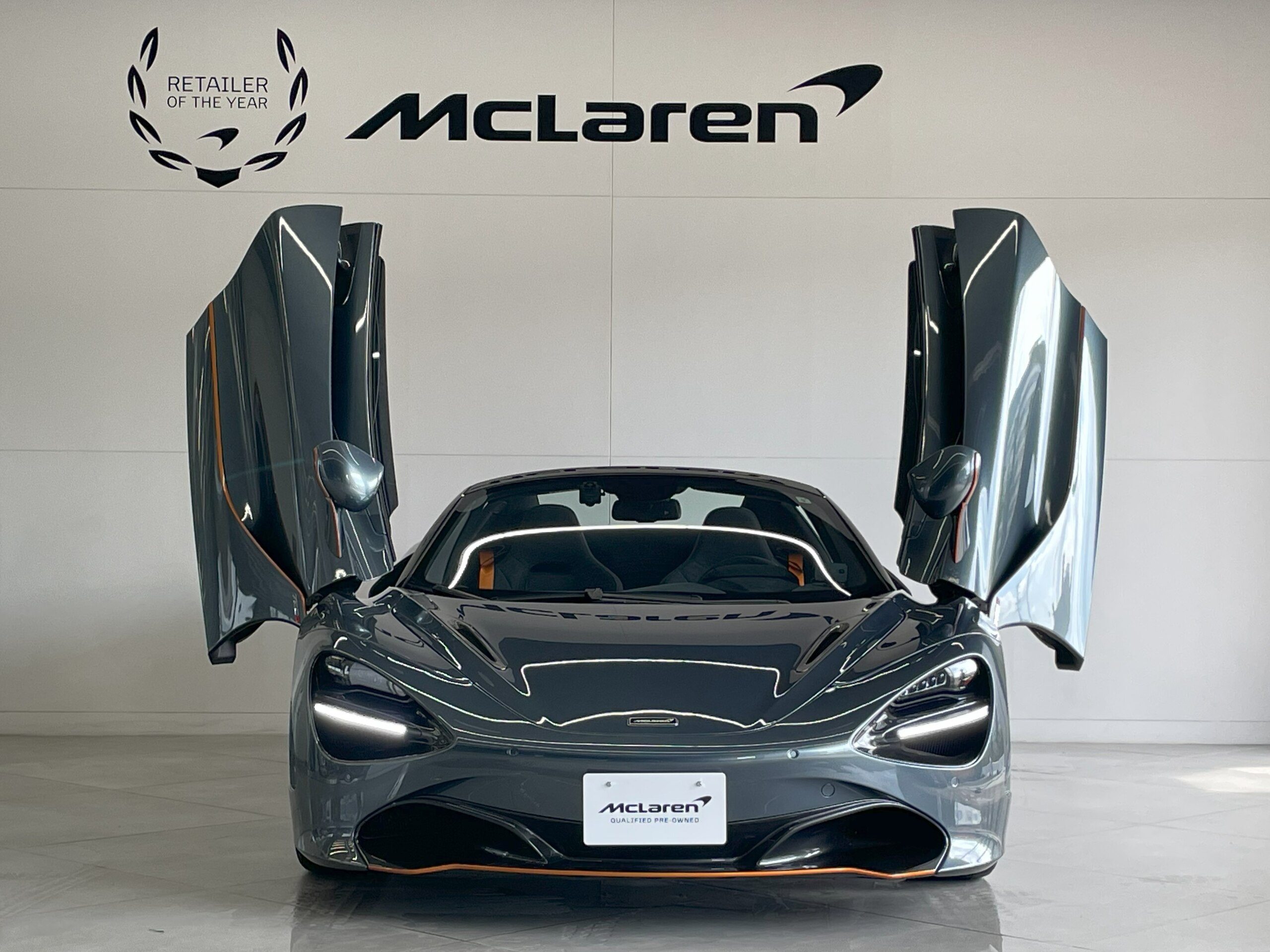 McLaren 720S Spider (photo: 2)