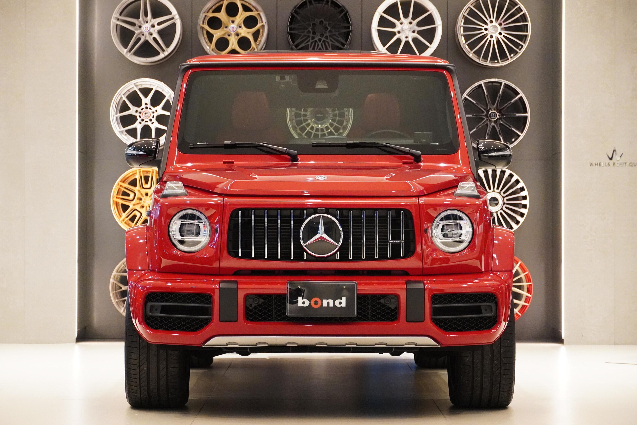 Mercedes Benz G63 AMG (photo: 1)