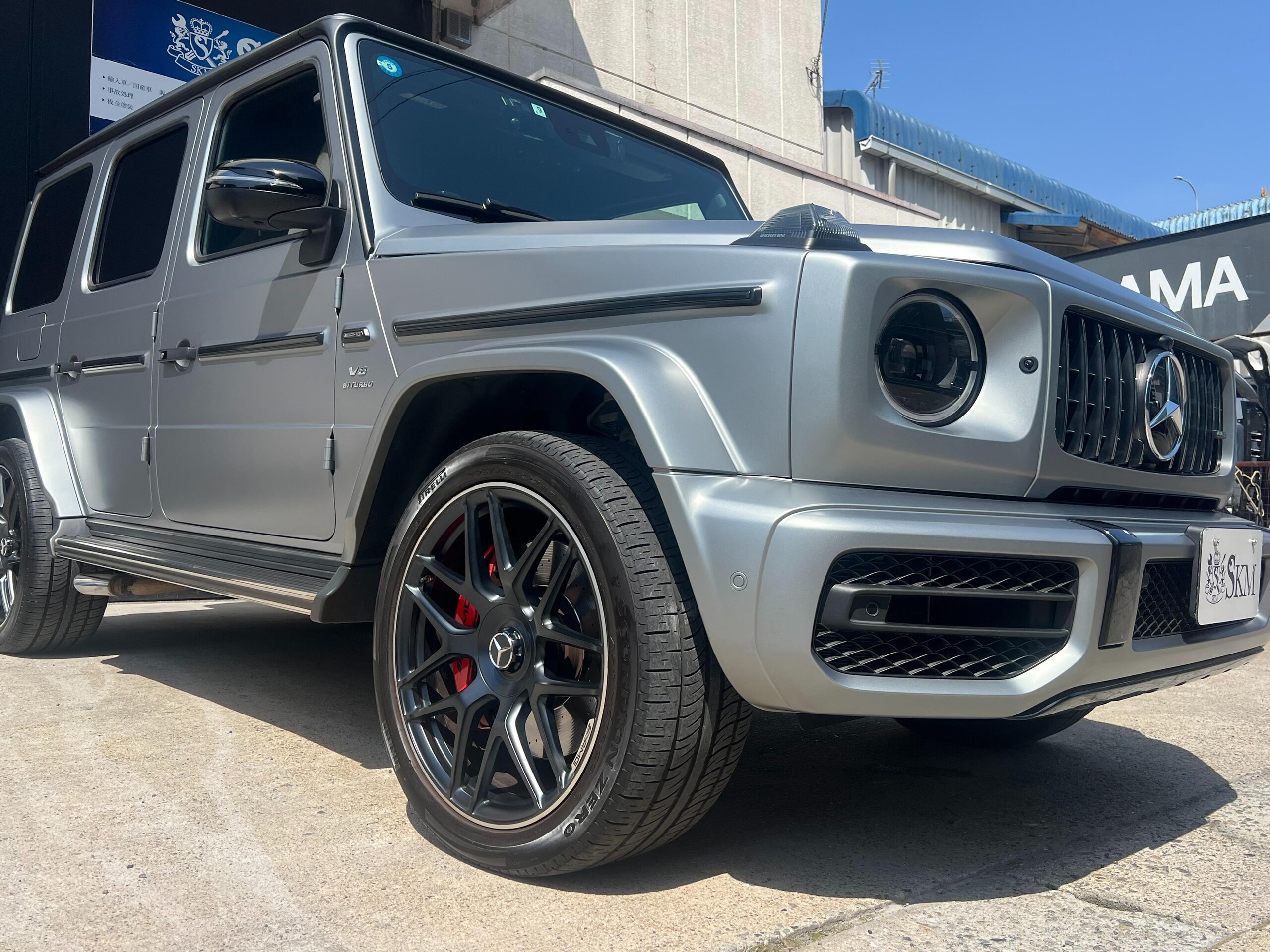 Mercedes Benz G63 AMG (photo: 3)