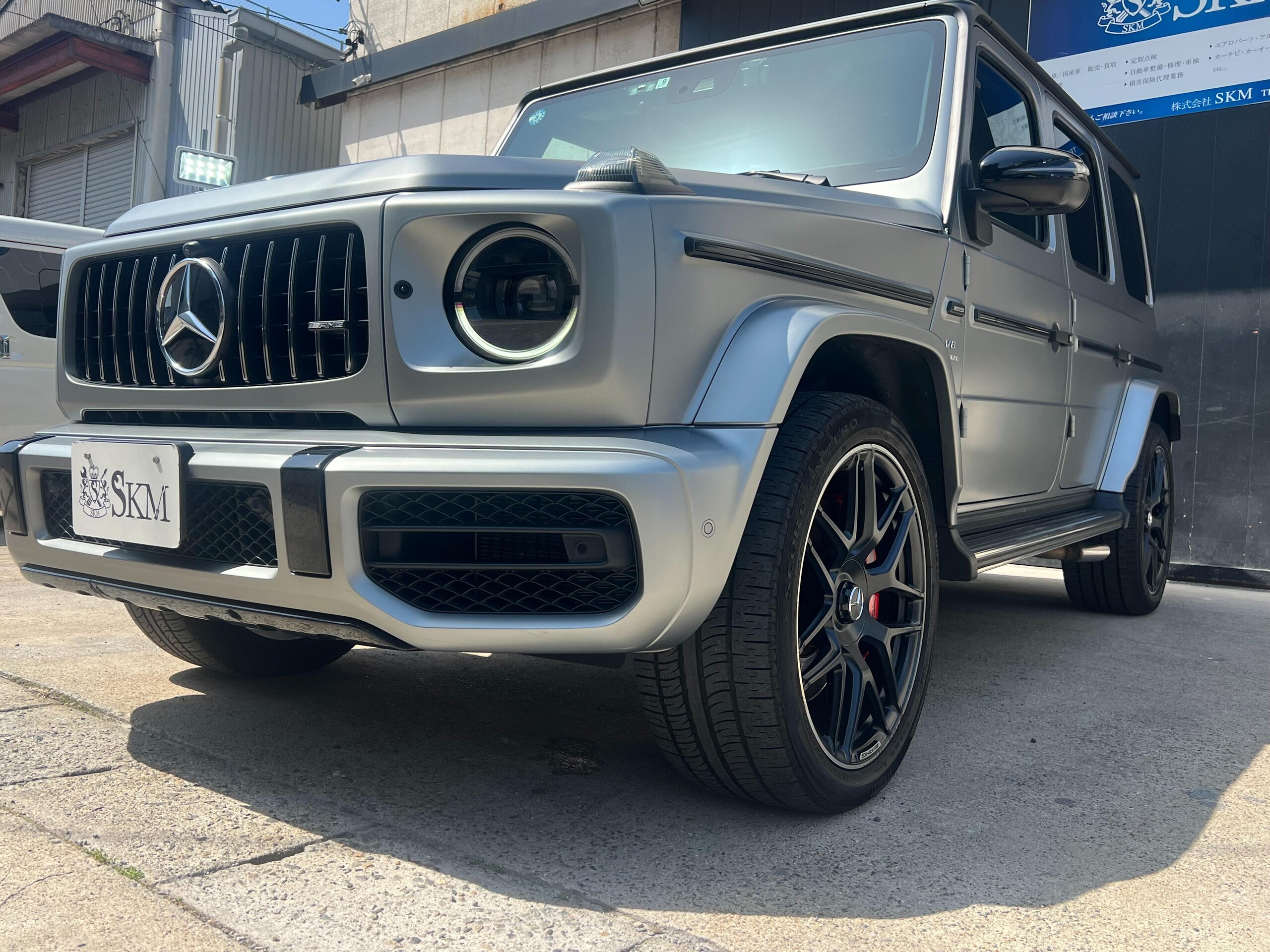 Mercedes Benz G63 AMG (photo: 2)