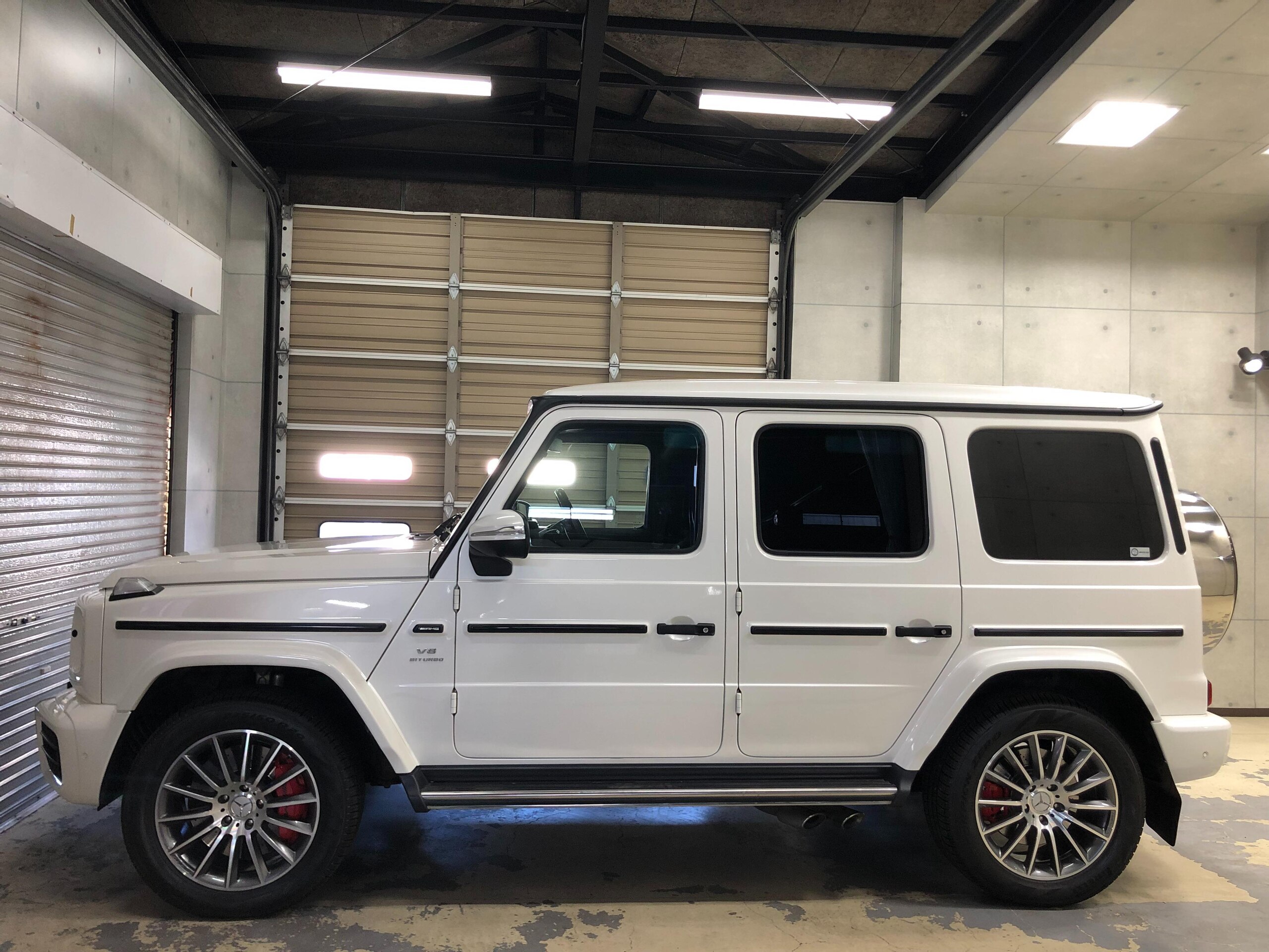 Mercedes Benz G63 AMG (photo: 5)