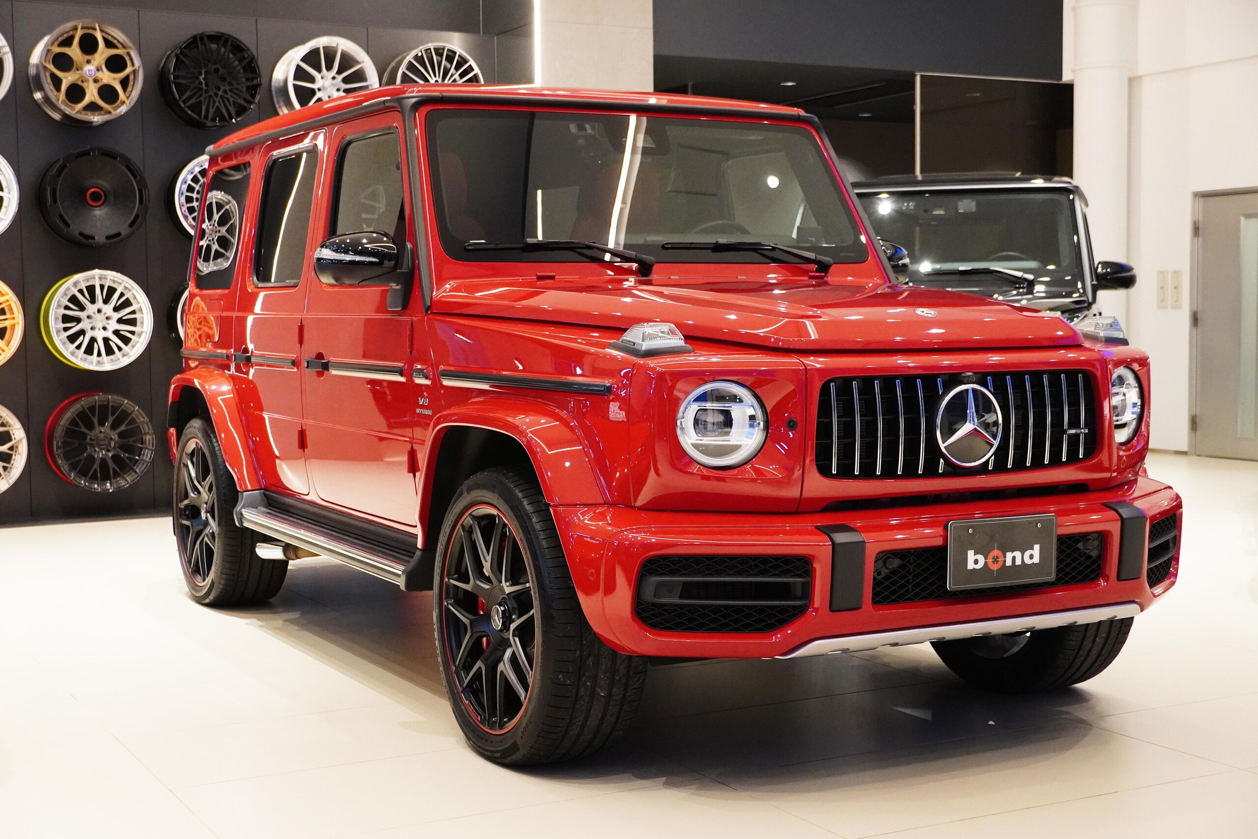 Mercedes Benz G63 AMG (photo: 2)