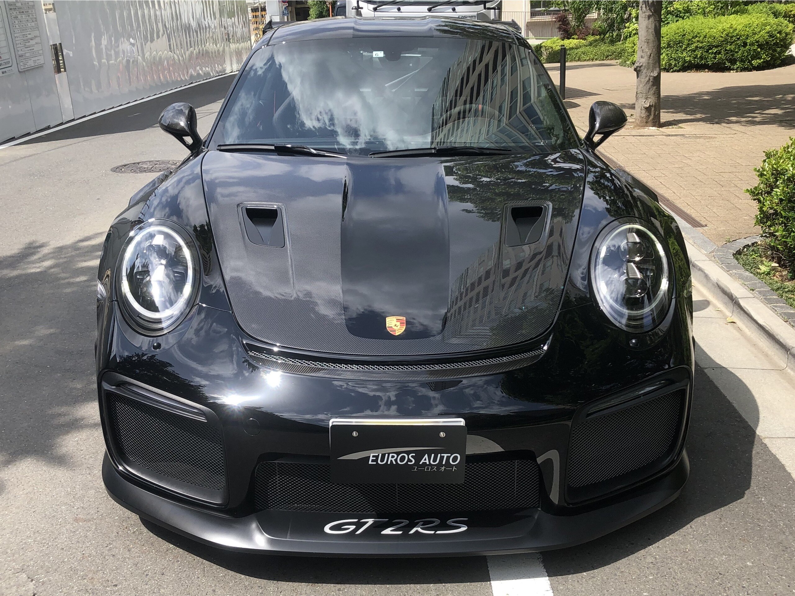 Porsche 911 GT2 RS (photo: 1)