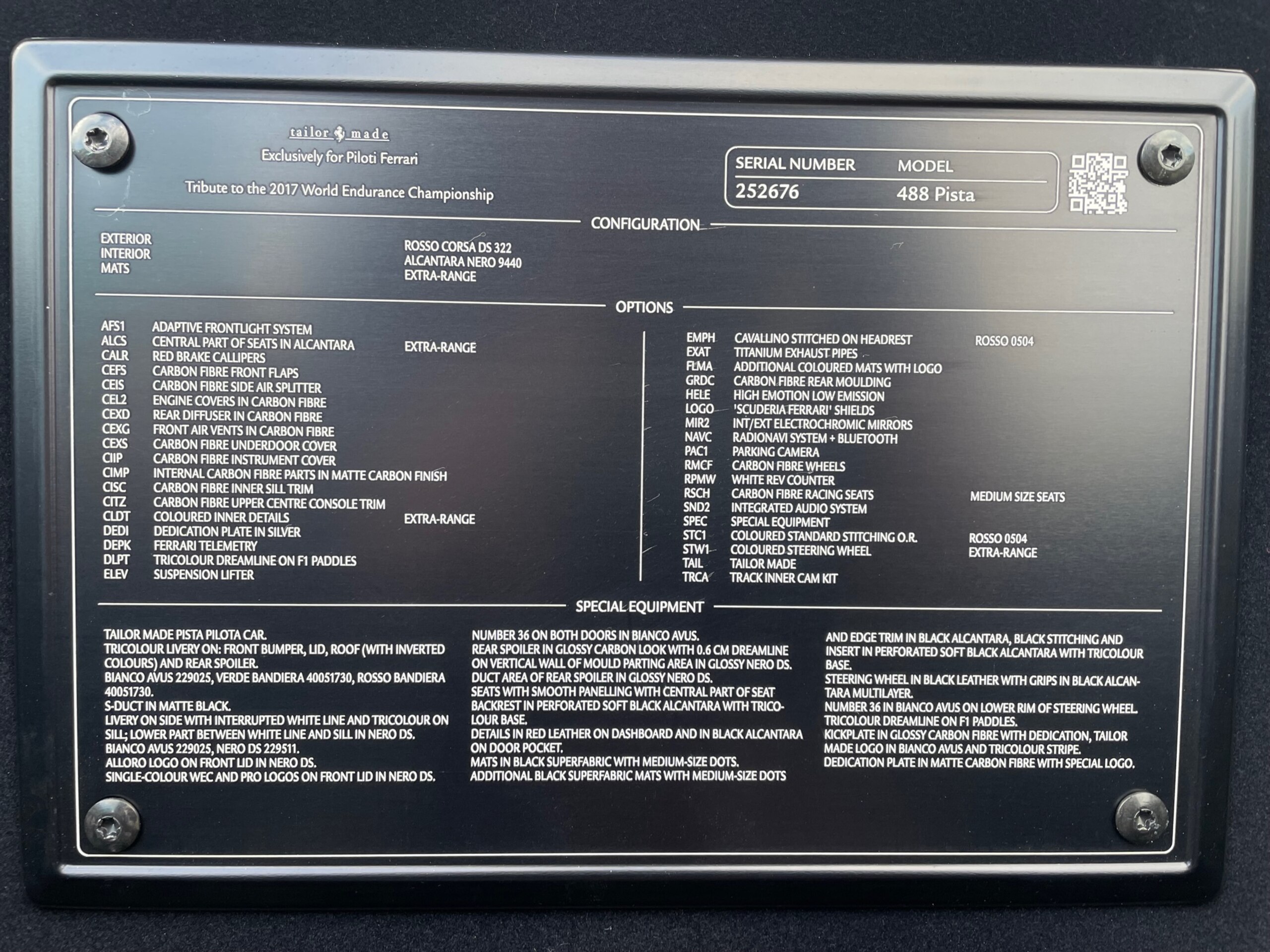 Ferrari 488 Pista Piloti (photo: 18)