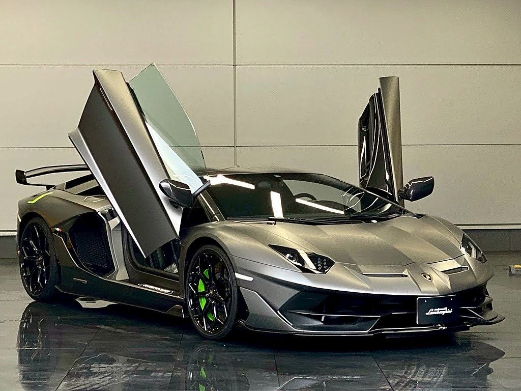 Lamborghini Aventador SVJ Roadster (photo: 1)