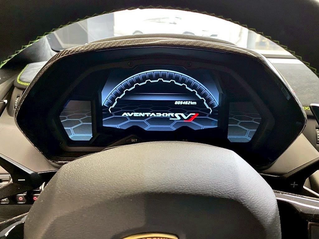 Lamborghini Aventador SVJ Roadster (photo: 12)