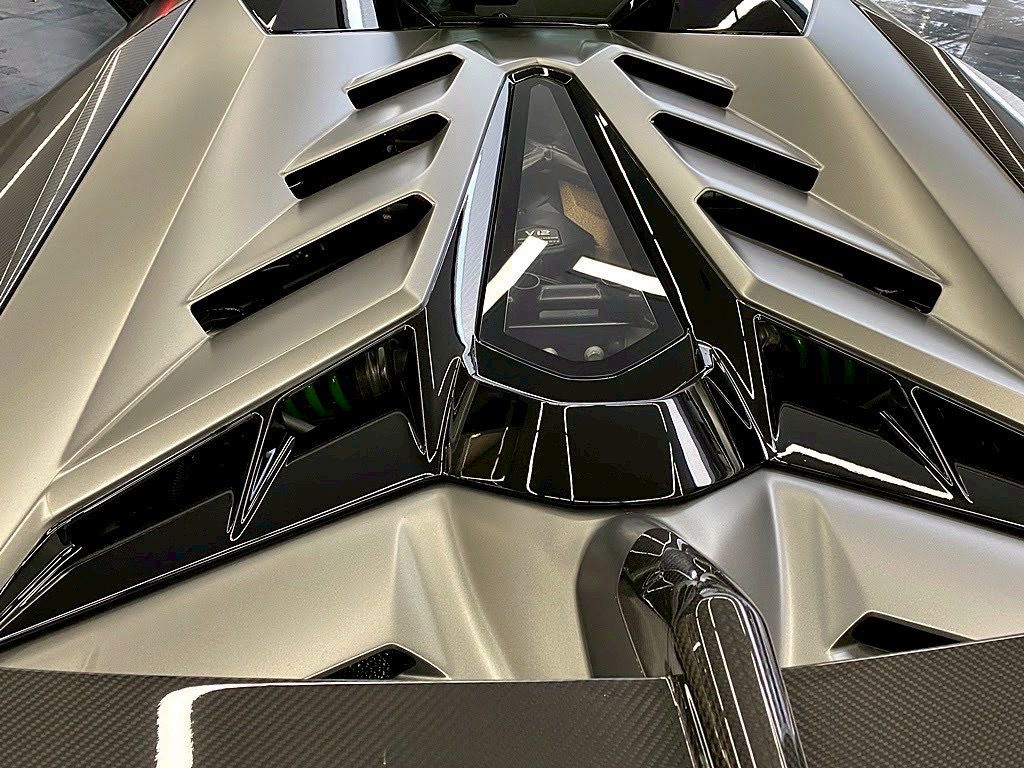 Lamborghini Aventador SVJ Roadster (photo: 21)