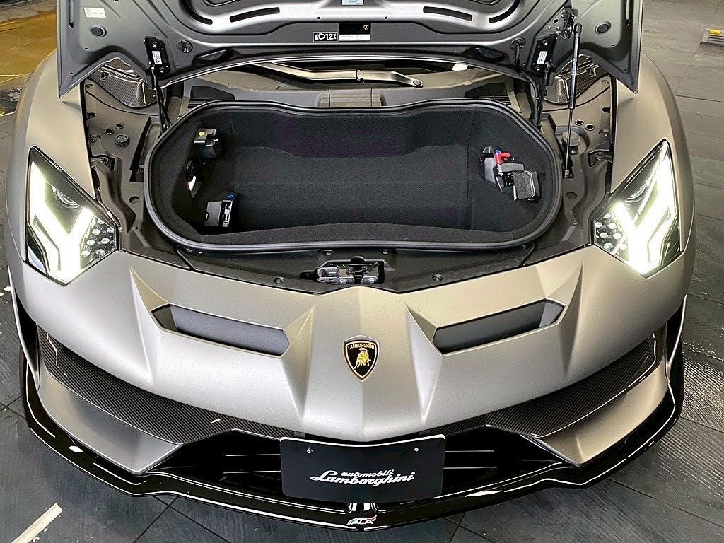 Lamborghini Aventador SVJ Roadster (photo: 23)