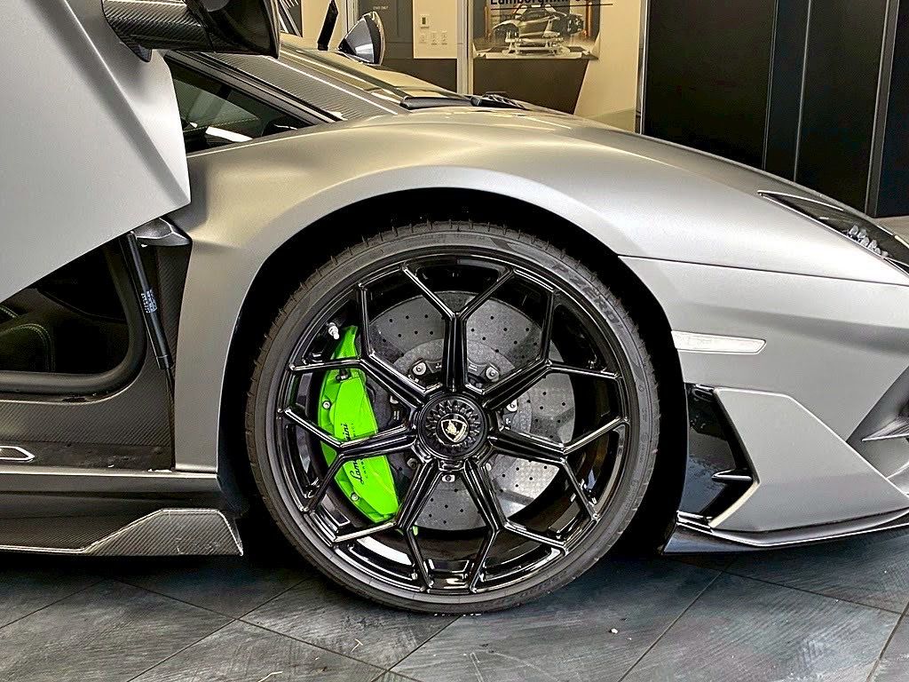 Lamborghini Aventador SVJ Roadster (photo: 19)
