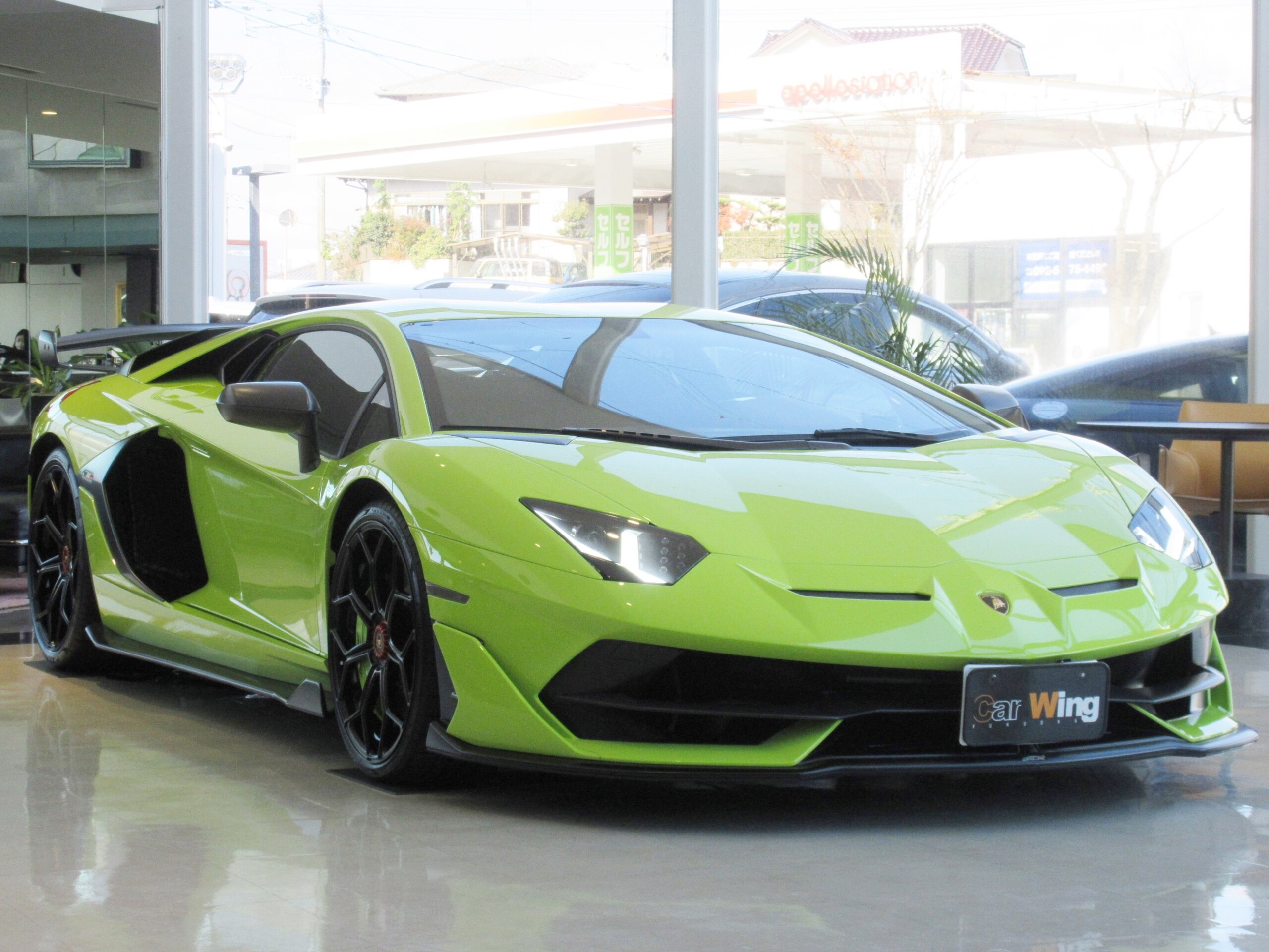 Lamborghini Aventador SVJ (photo: 2)