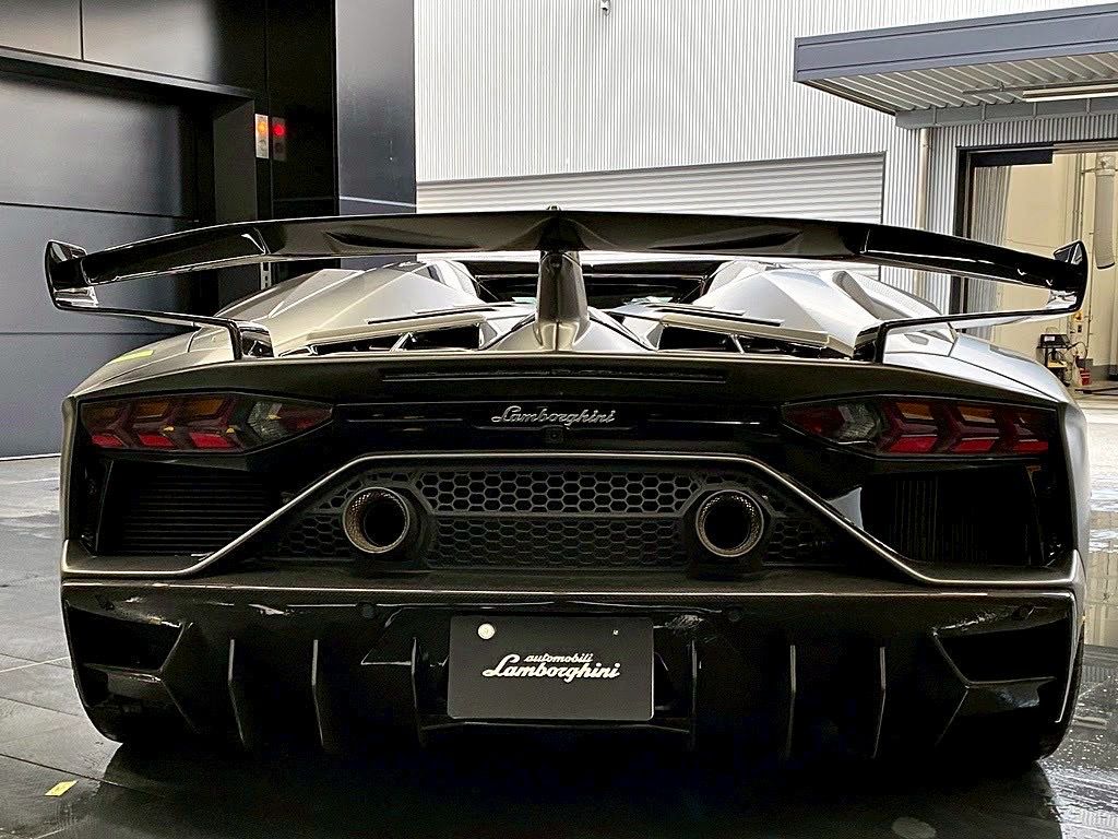 Lamborghini Aventador SVJ Roadster (photo: 3)