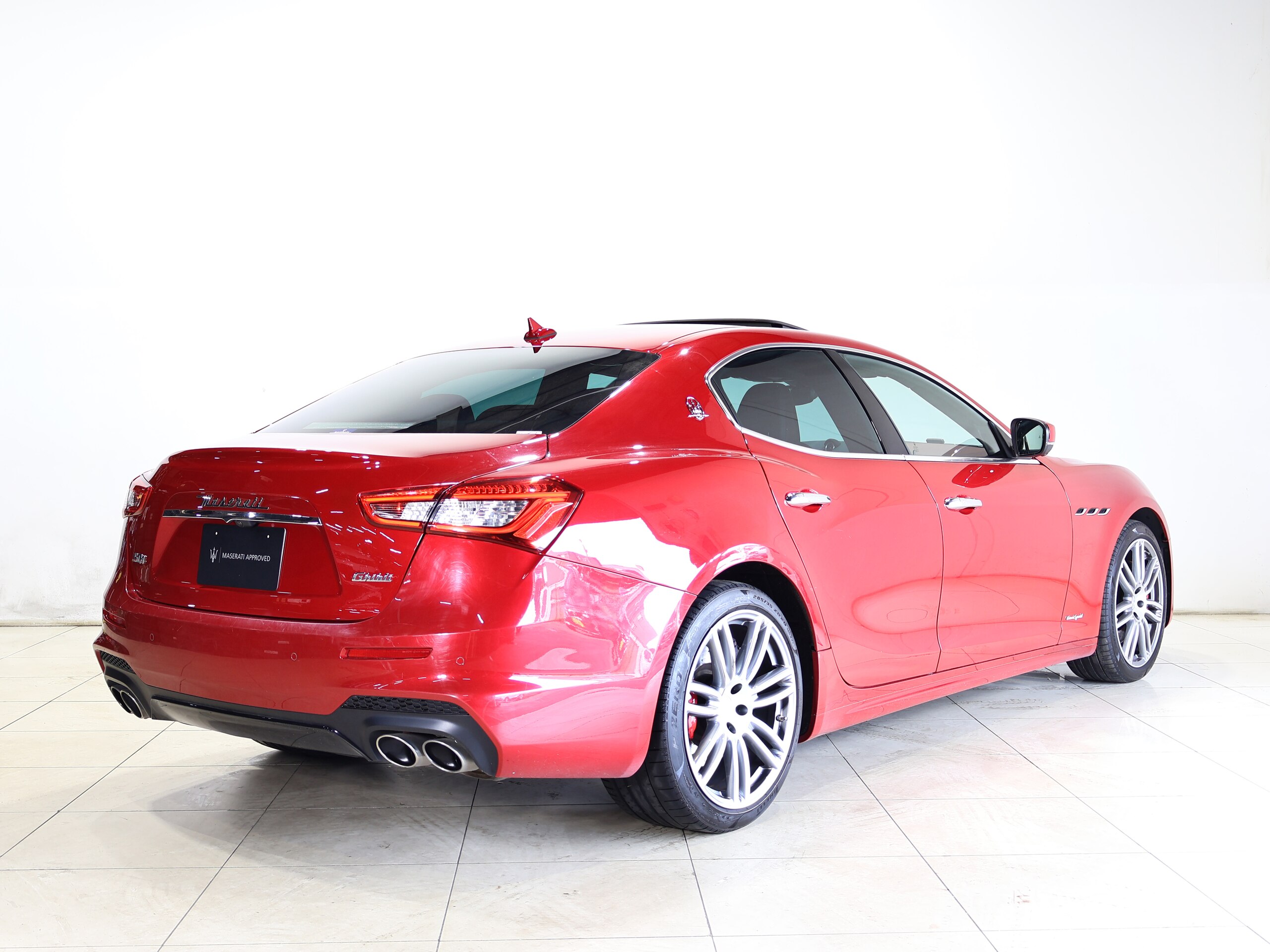 Maserati Ghibli S Q4 (photo: 3)