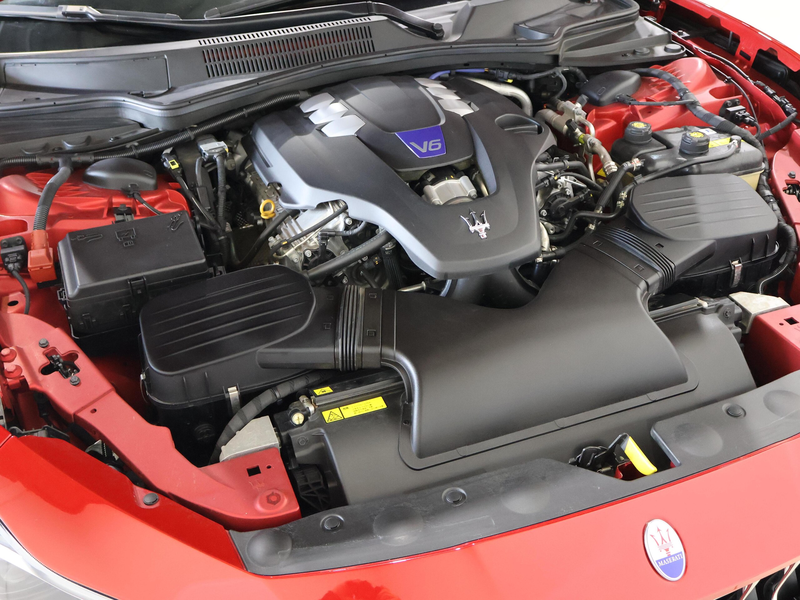 Maserati Ghibli S Q4 (photo: 17)