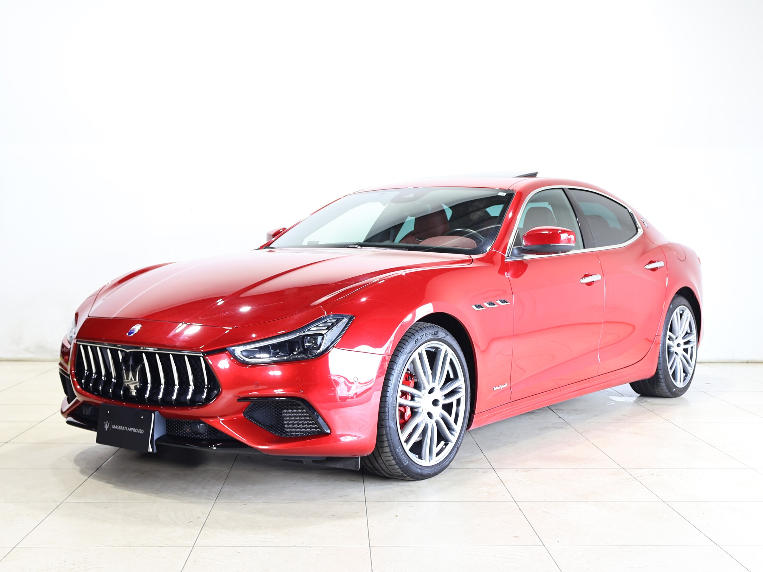 Maserati Ghibli S Q4