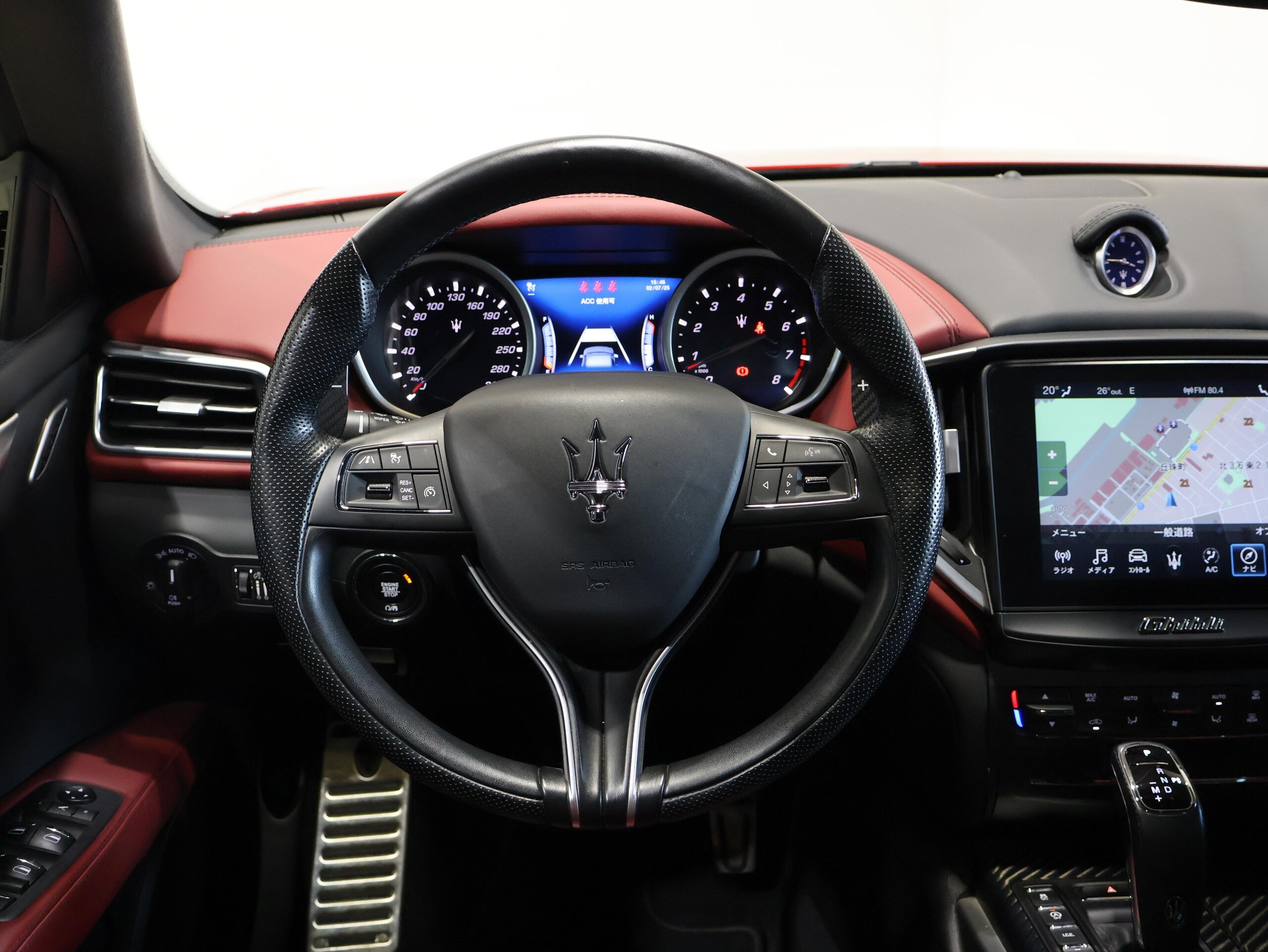 Maserati Ghibli S Q4 (photo: 8)