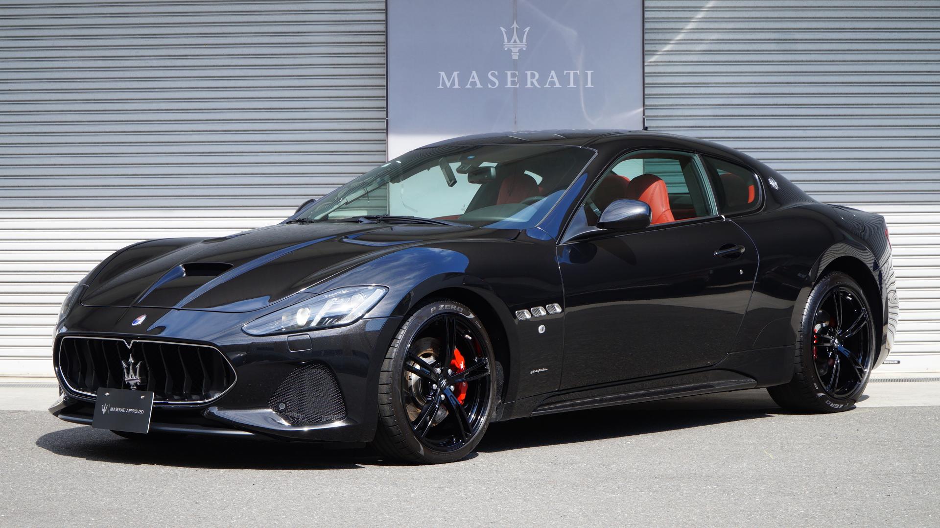 Maserati GranTurismo Sport