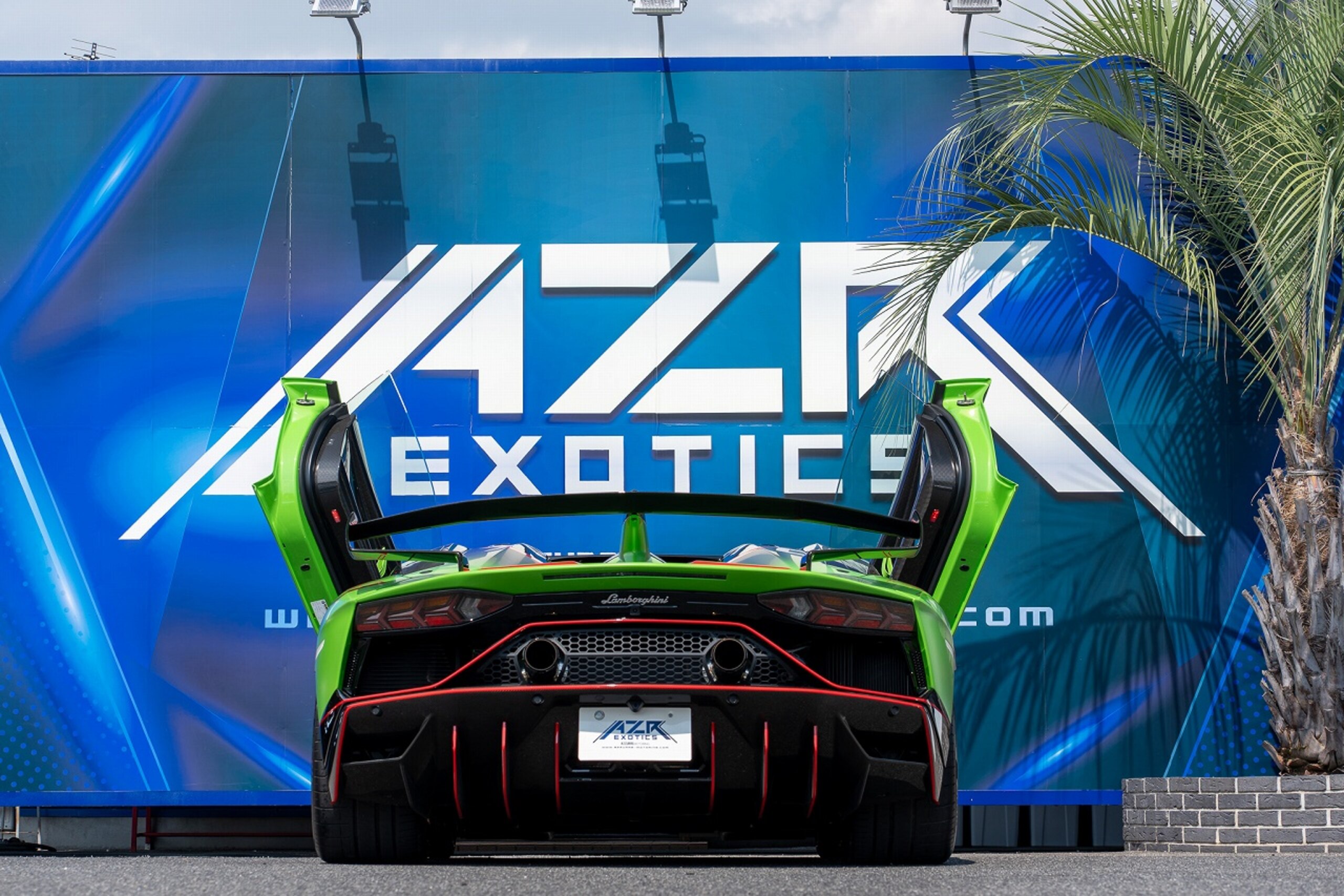 Lamborghini Aventador SVJ Roadster (photo: 3)