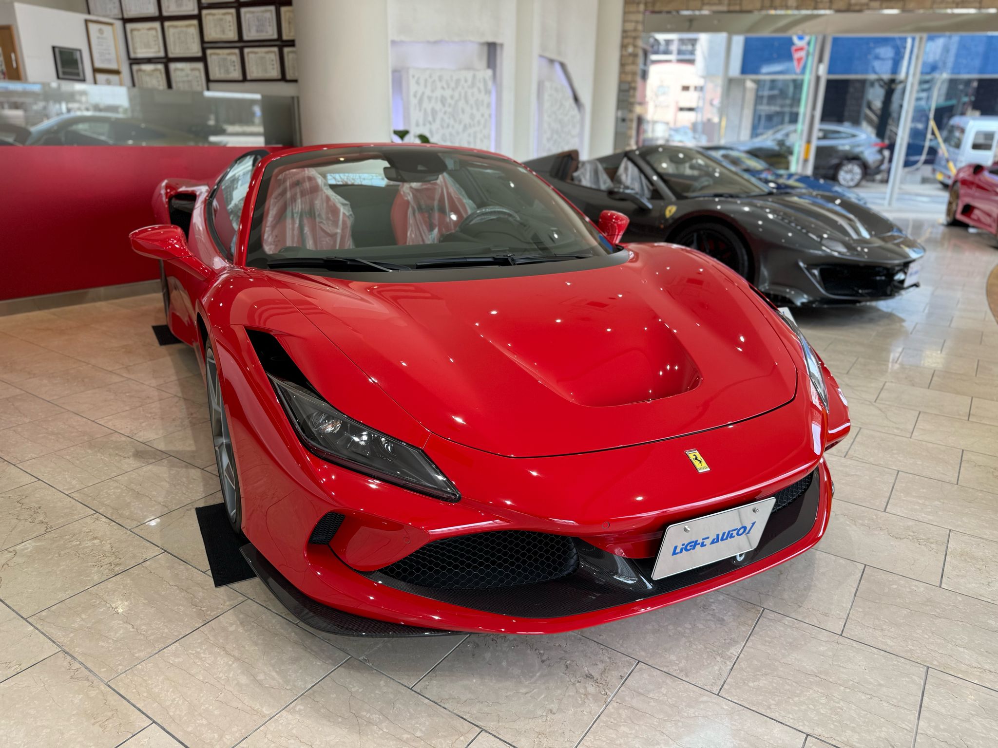 Ferrari F8 Spider