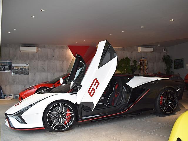 Lamborghini SIÁN FKP 37 (photo: 8)