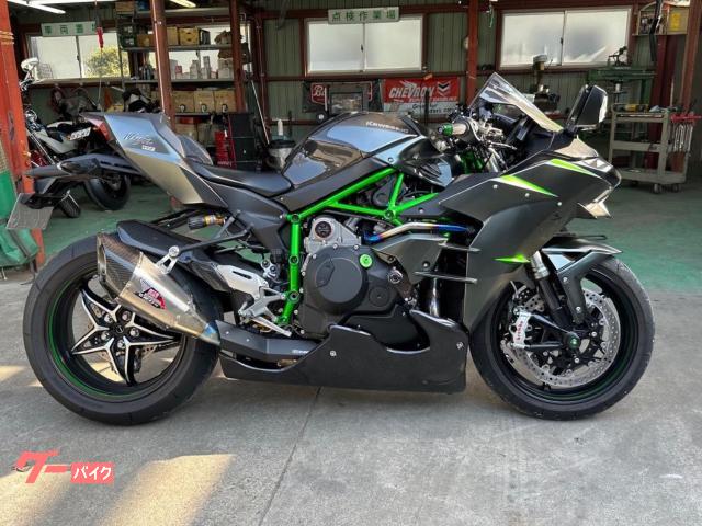 Kawasaki Ninja H2 Carbon (photo: 1)