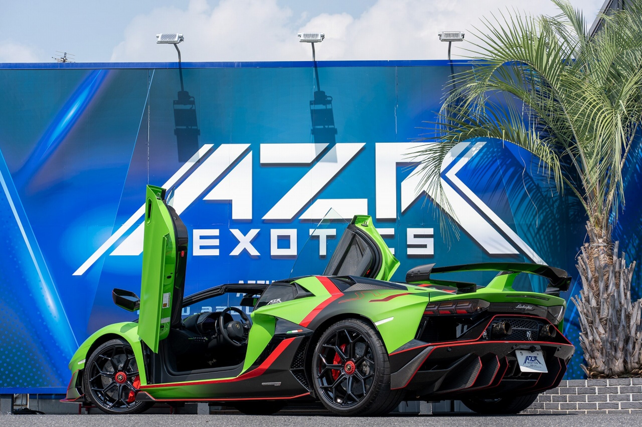 Lamborghini Aventador SVJ Roadster (photo: 5)